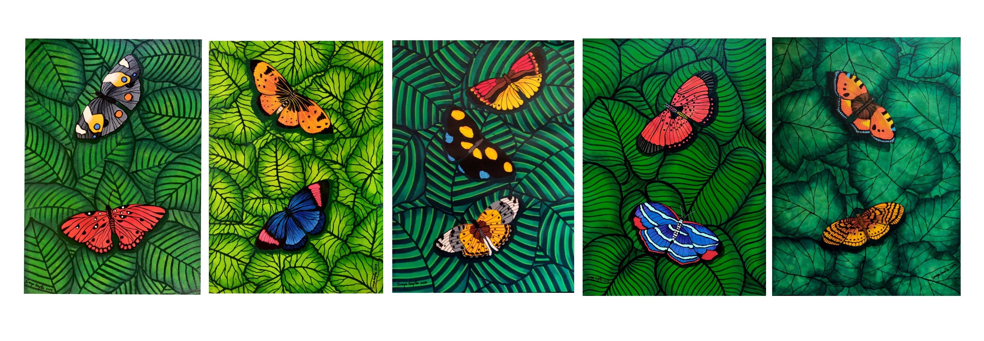 Gift of Nature series (Set of 5)