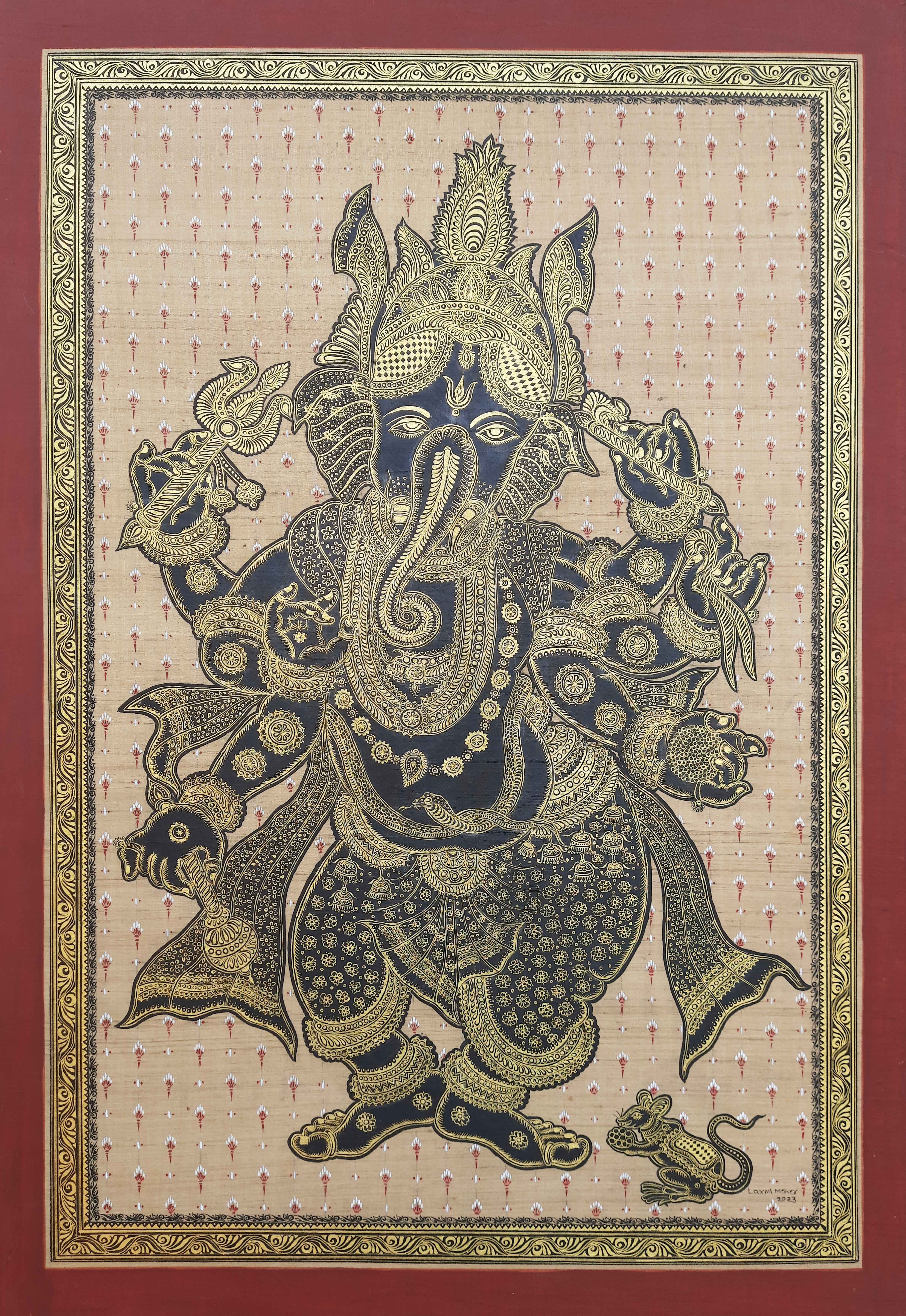 Golden Ganesha