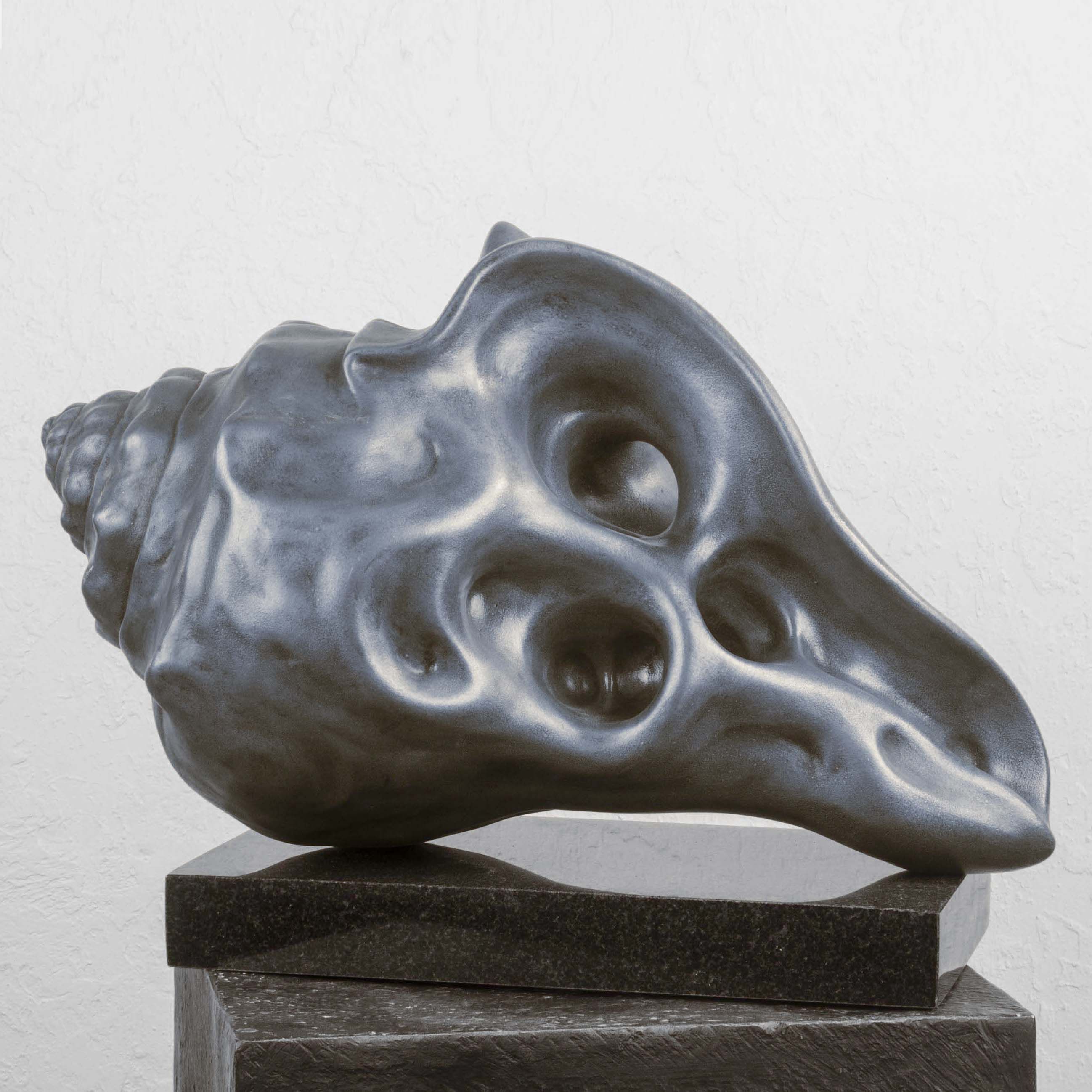 Conch- The Sound of Infinity, Antique Silver, 1/5