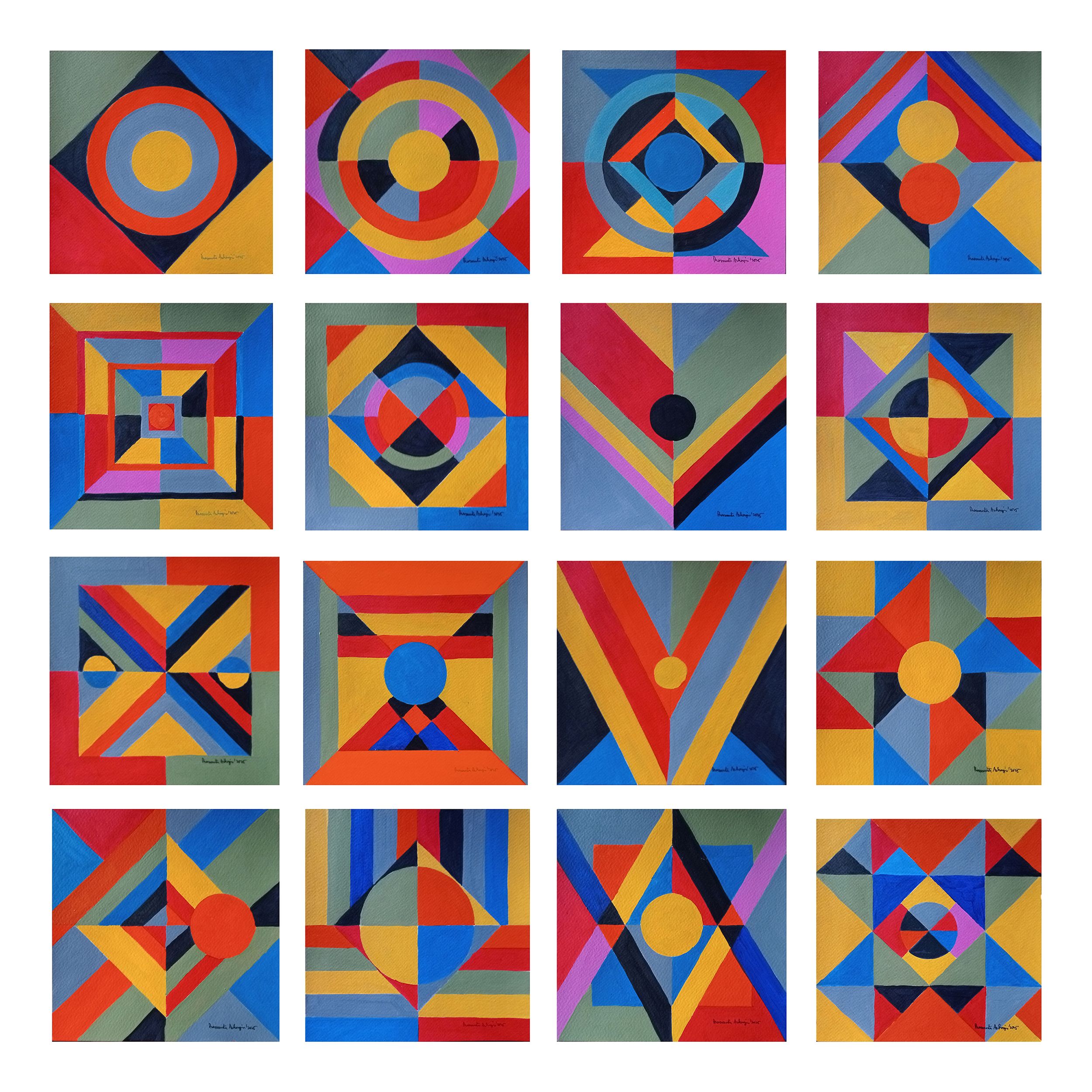 A Geometry of Nature ( Set of 16 )