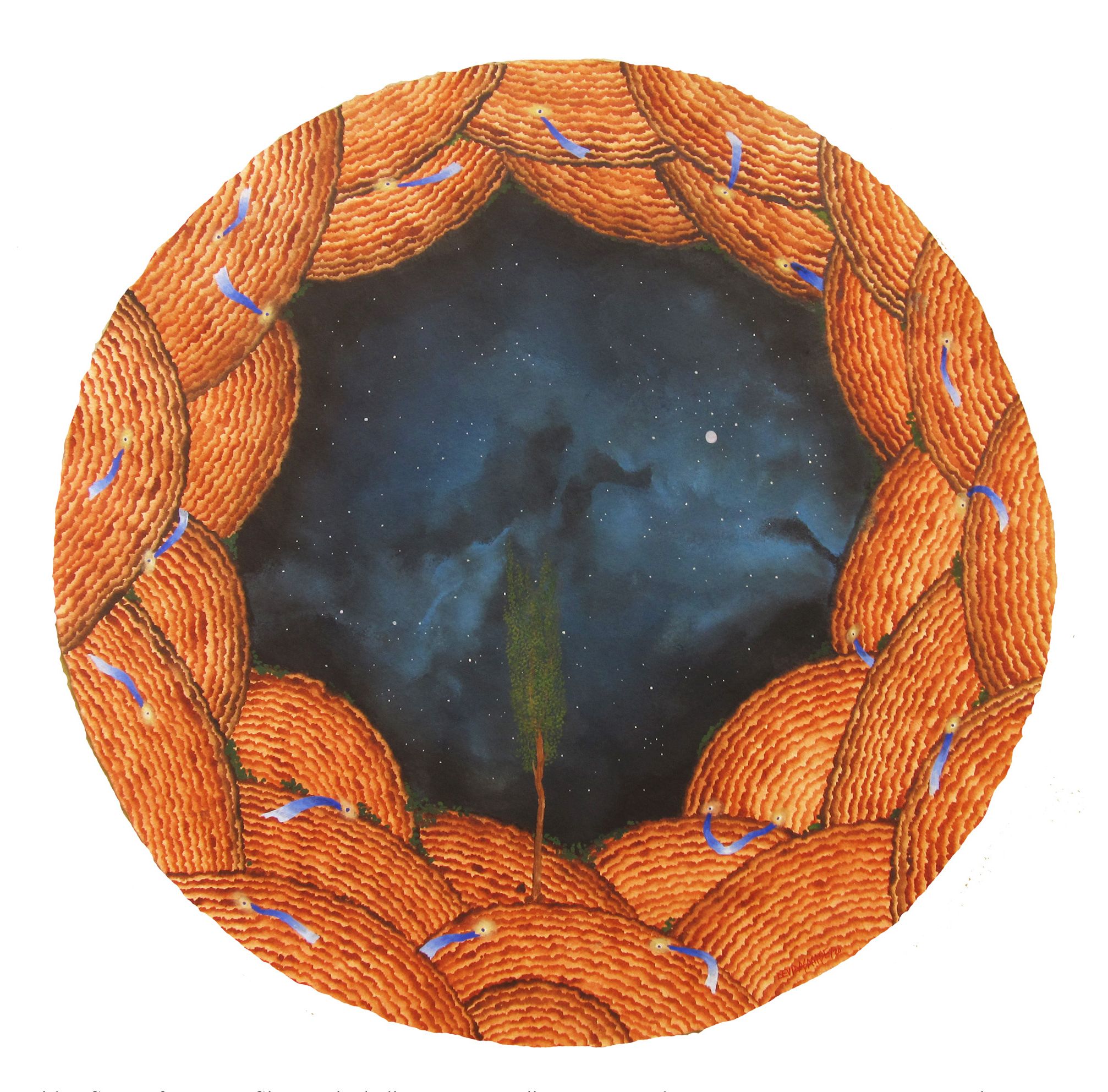 A story of an alone tree