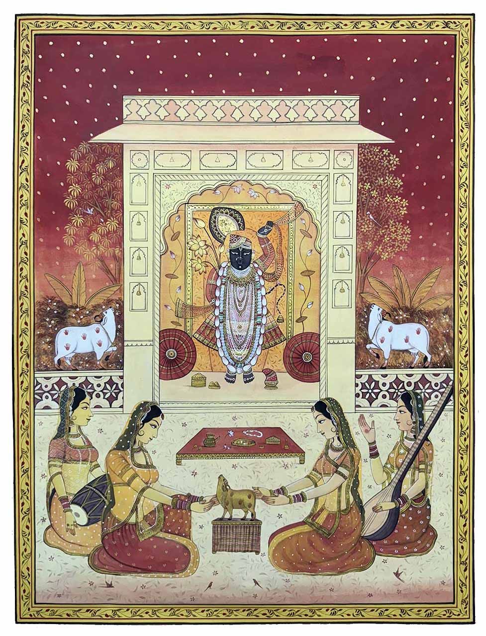 Sharad Purnema Pichwai