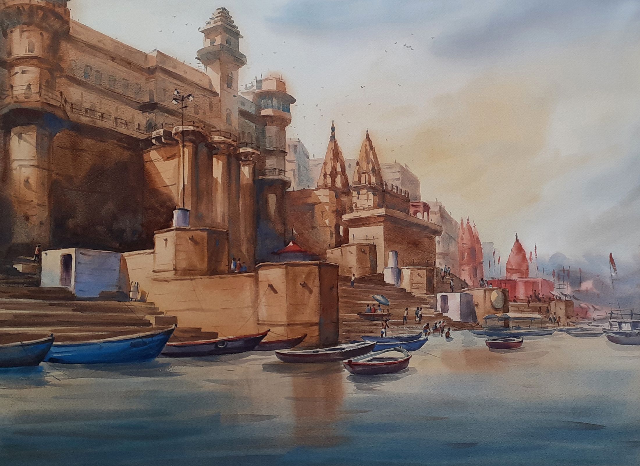 VARANASI GHAT 102