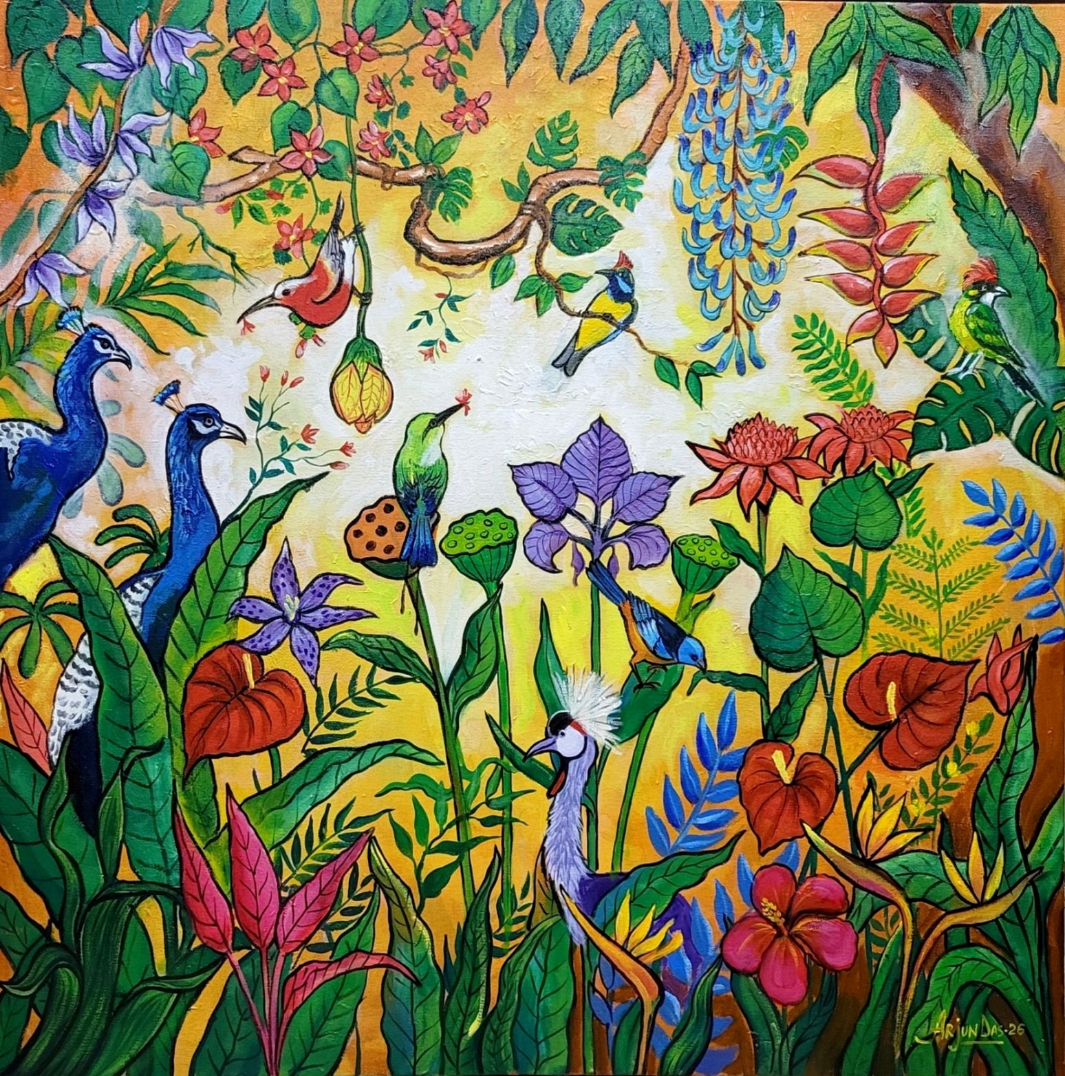 Blooming Nature