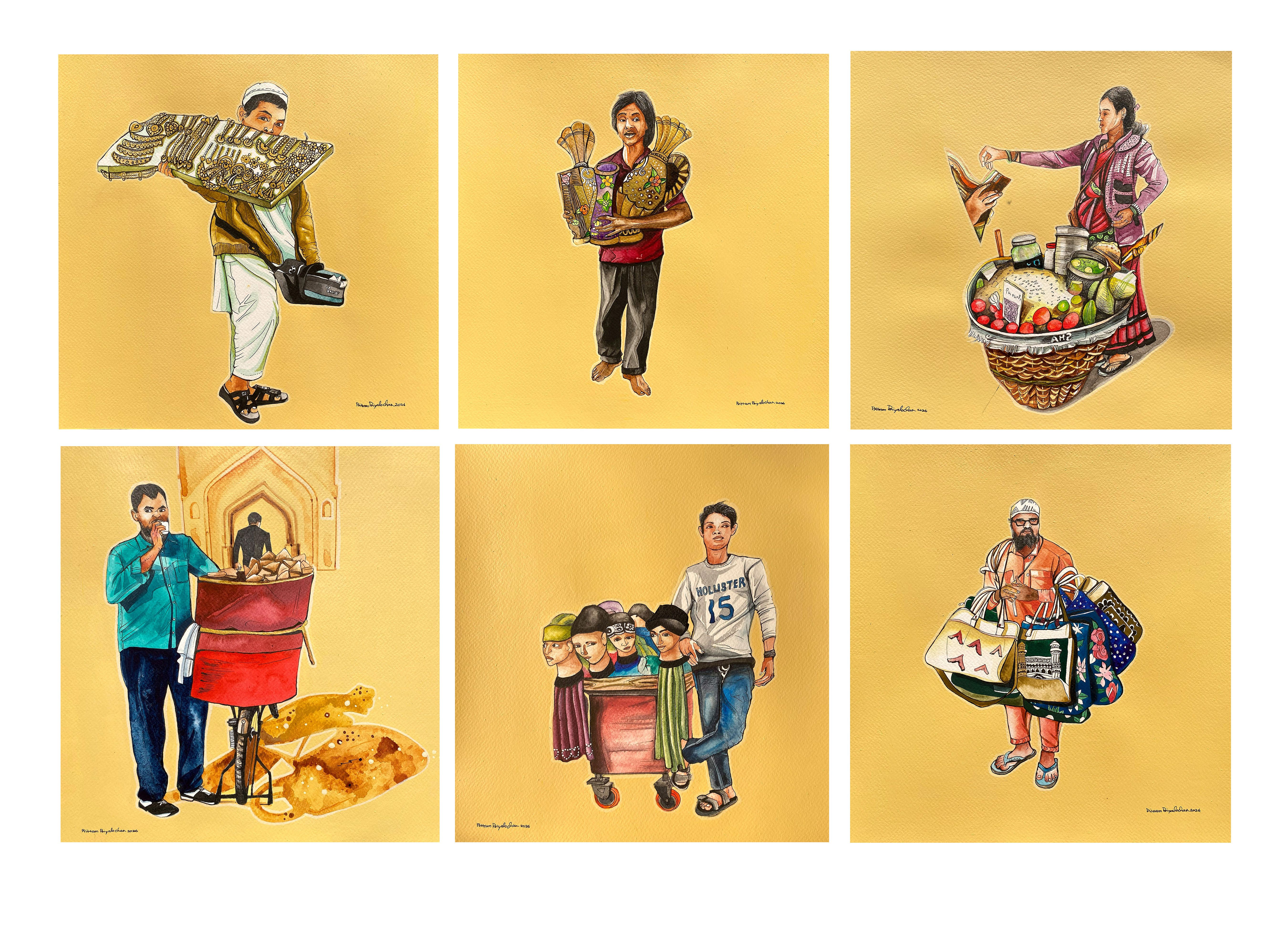 All in a Day’s Work Series (Set of 6)
