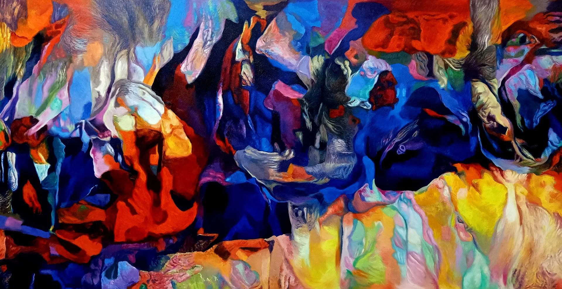 Colour of the Universe XXIII