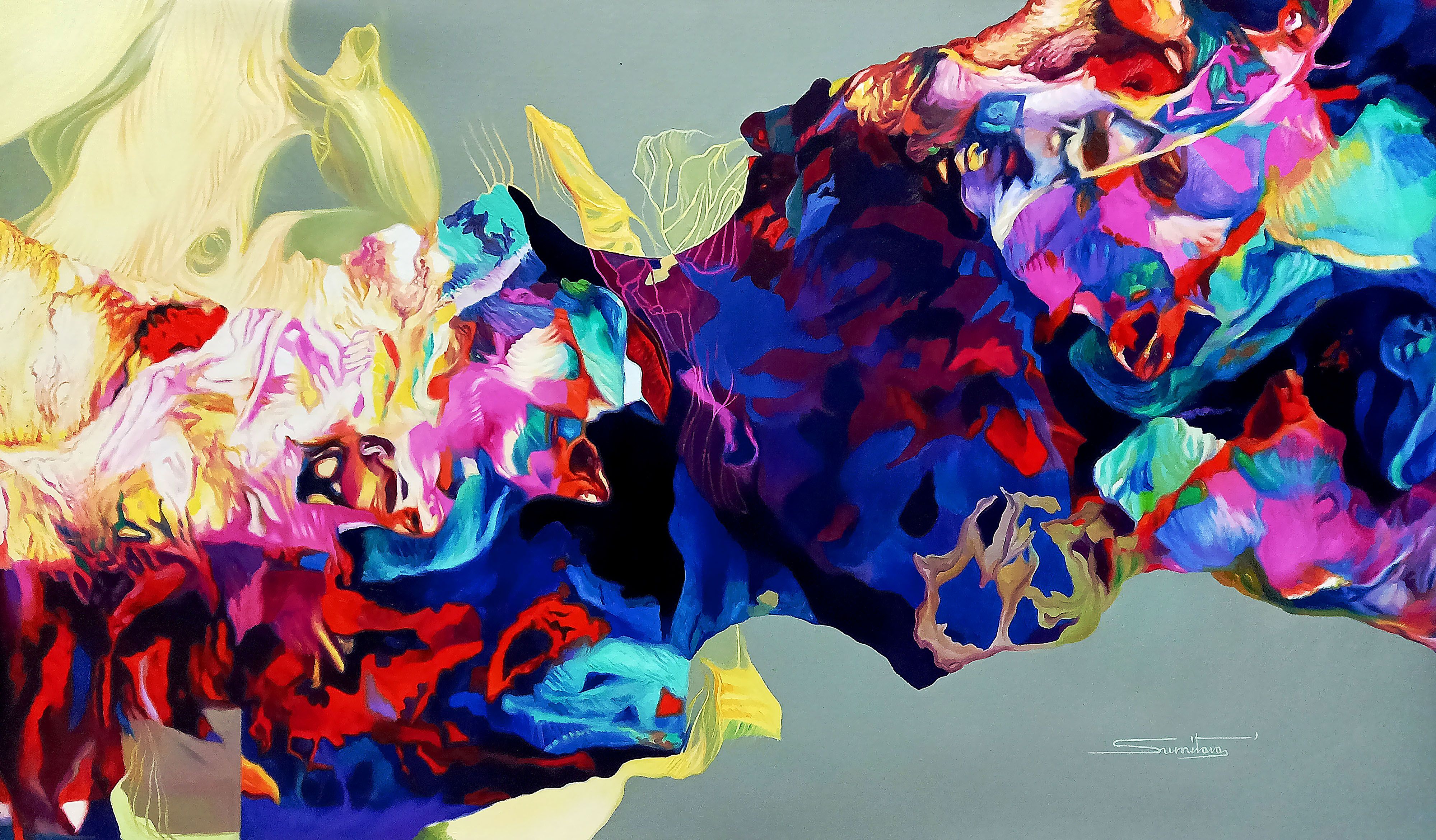 Colour of the Universe XXVIII