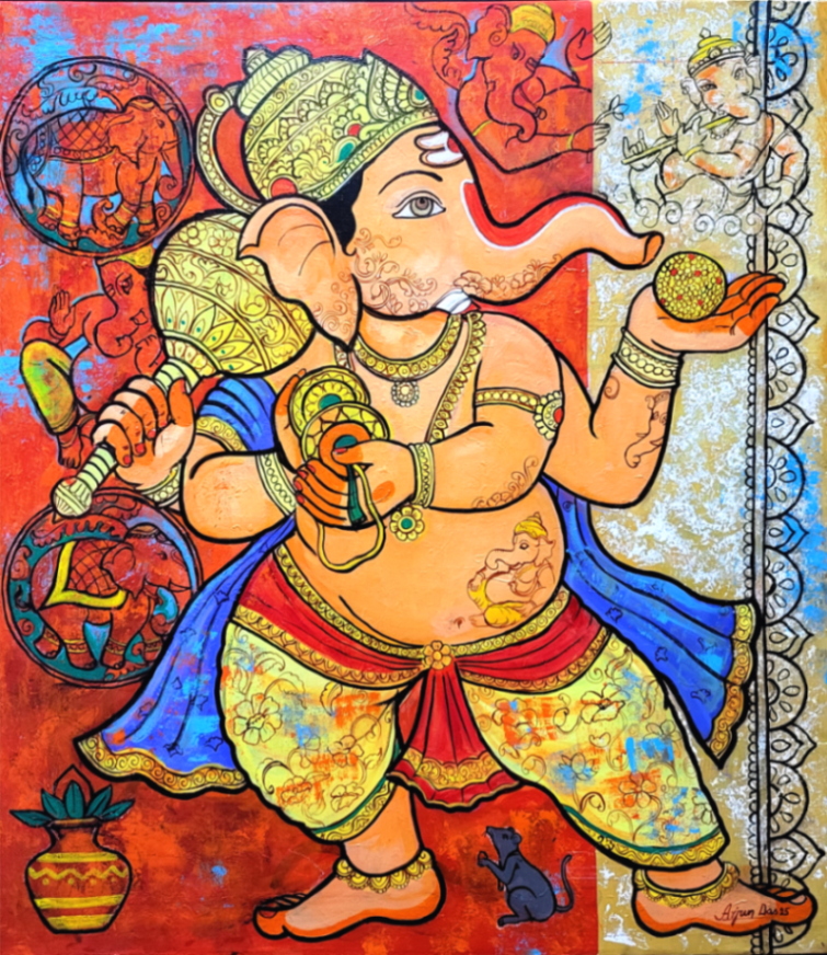 DANCING GANESHA