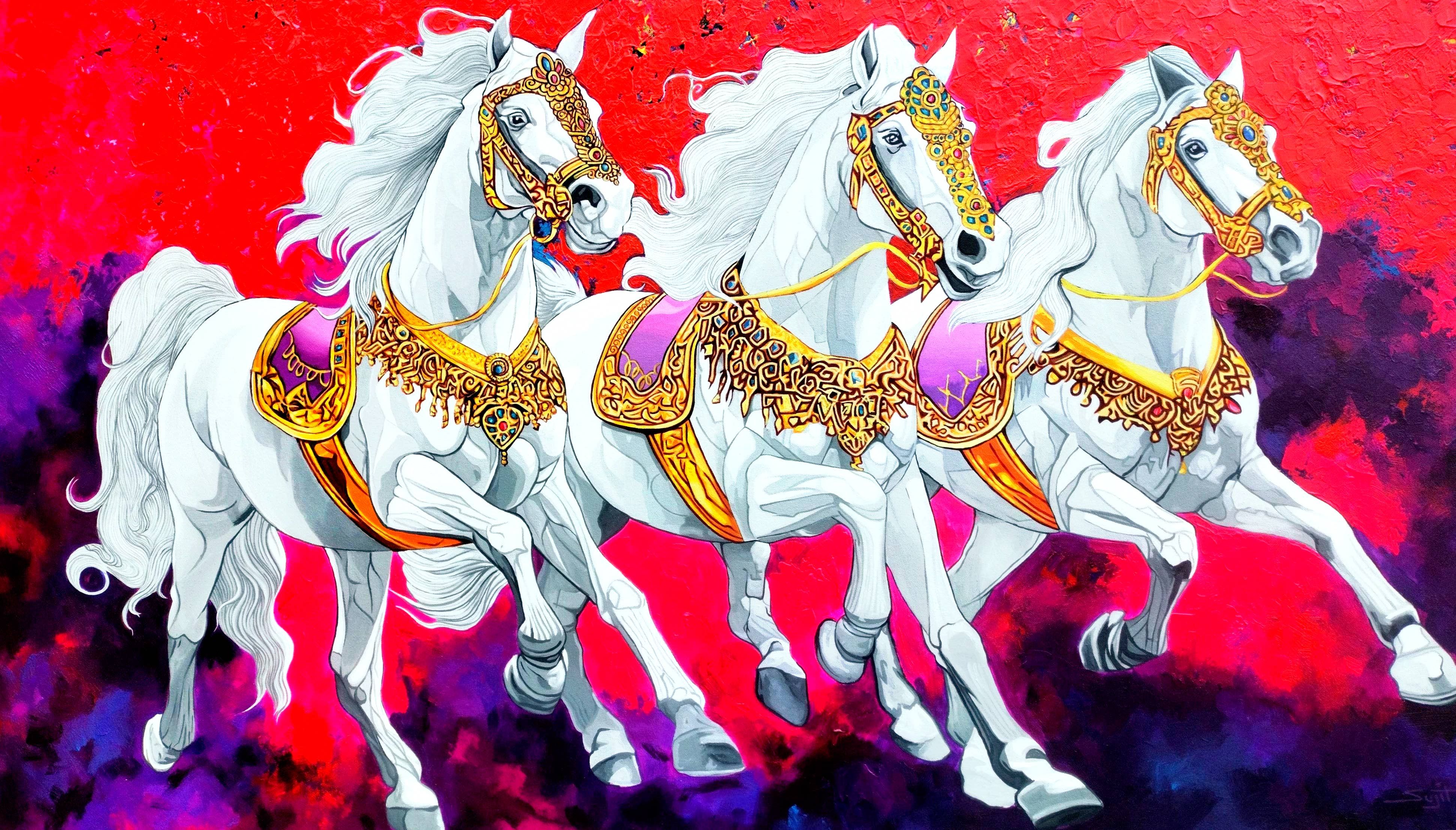 HORSE SERIES 5