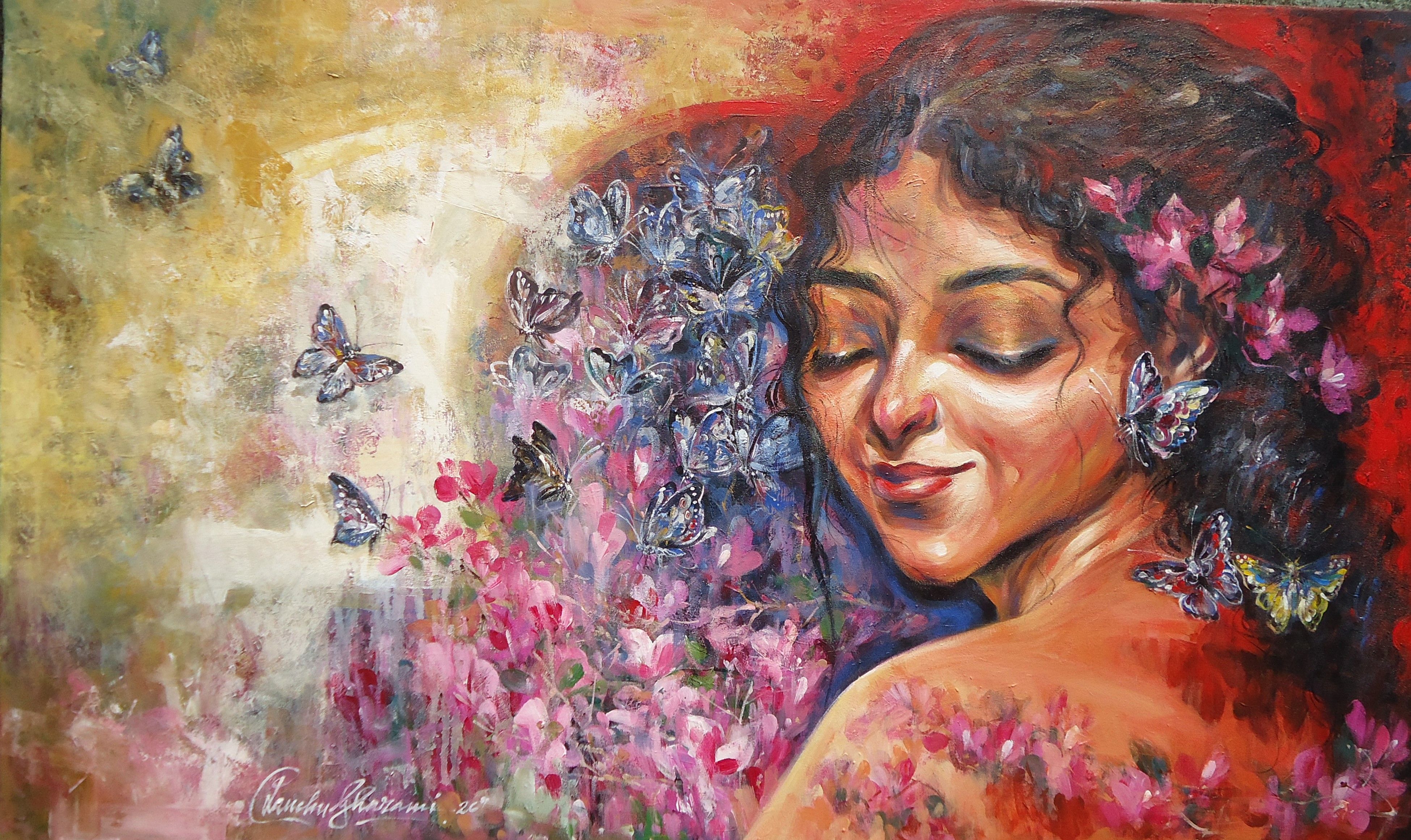 AN ODE TO BEAUTY