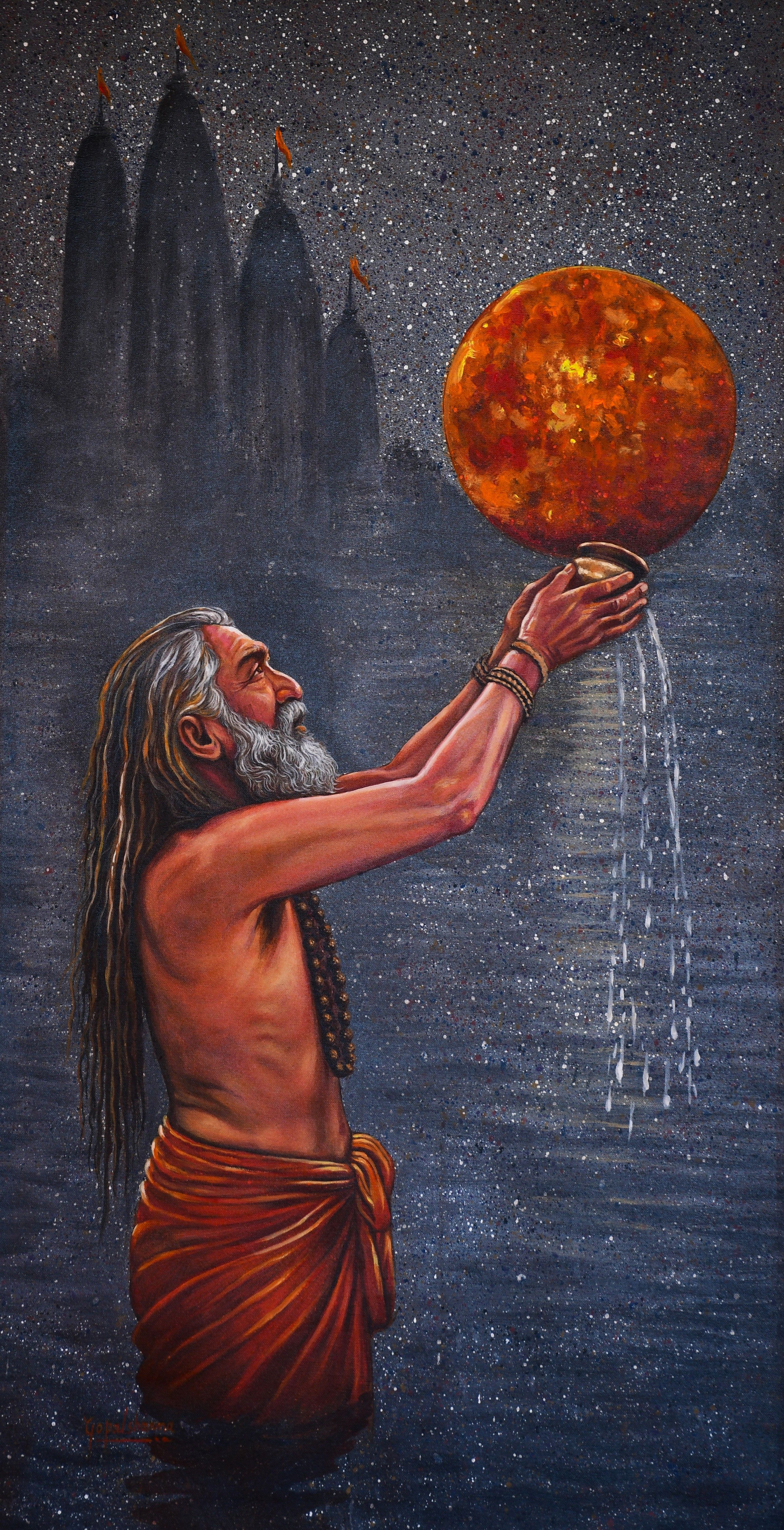 Surya Arghya: The Sacred Offering