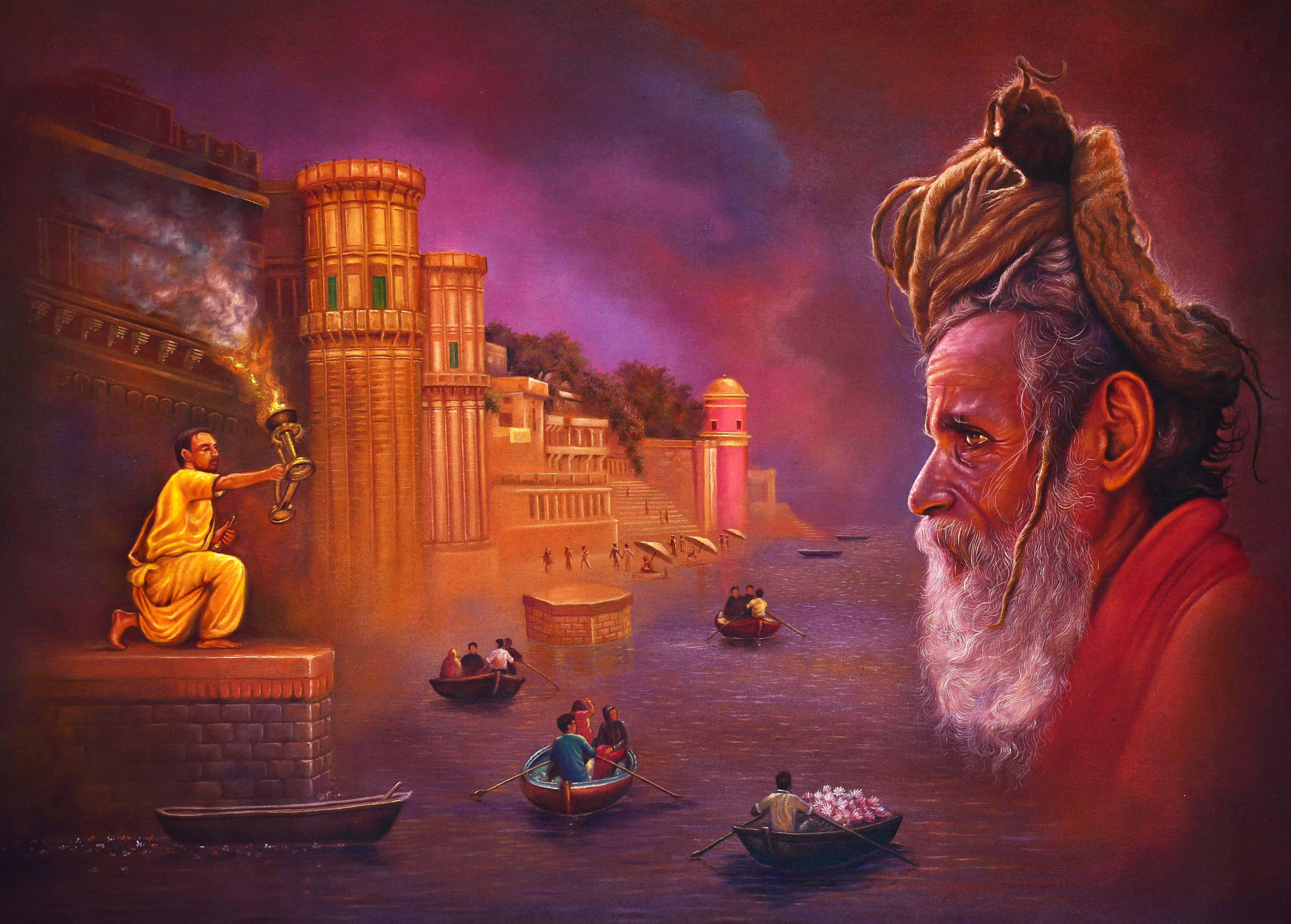 Ganga Aarti : Echoes of Devotion