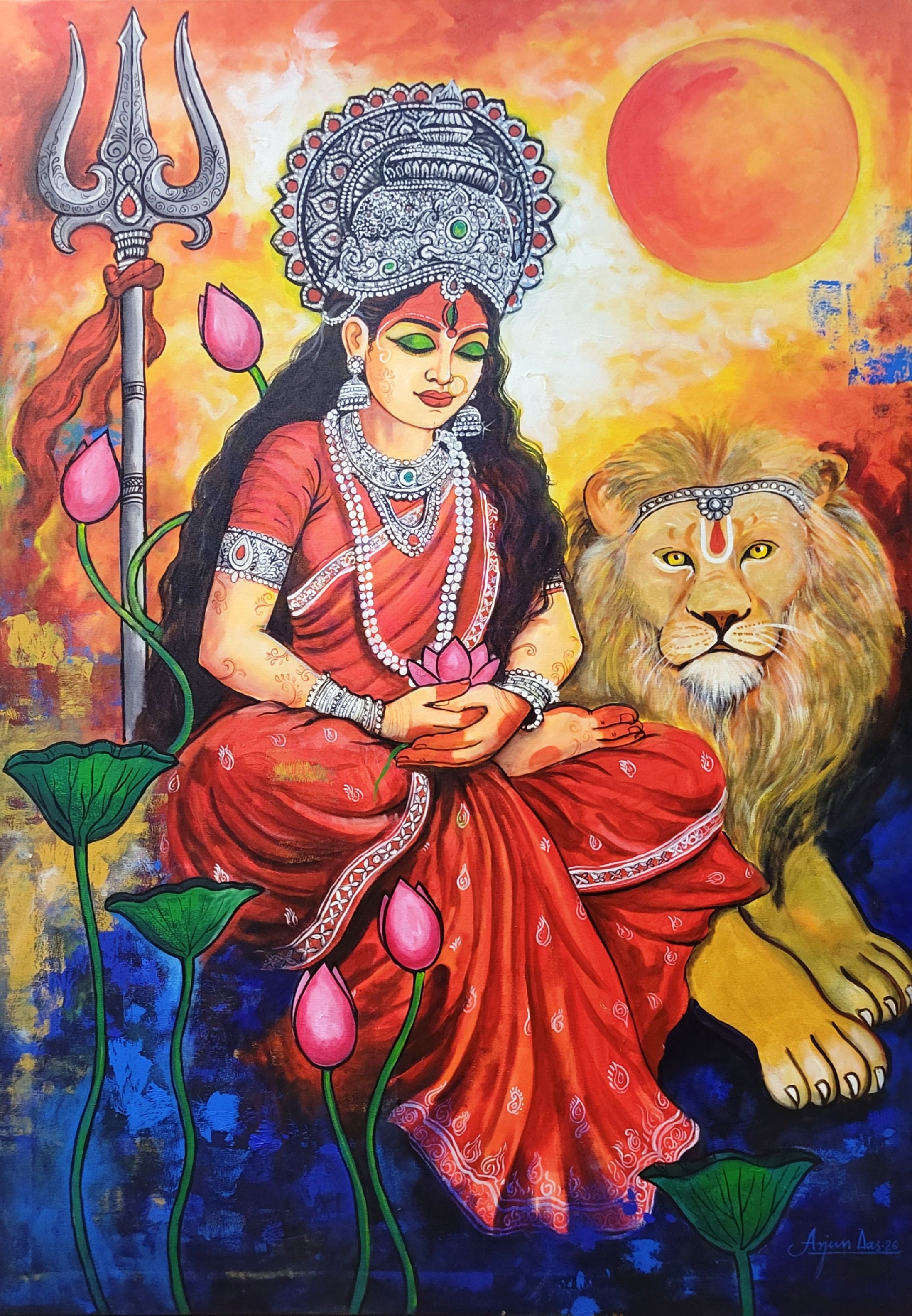 Durga the SHAKTI