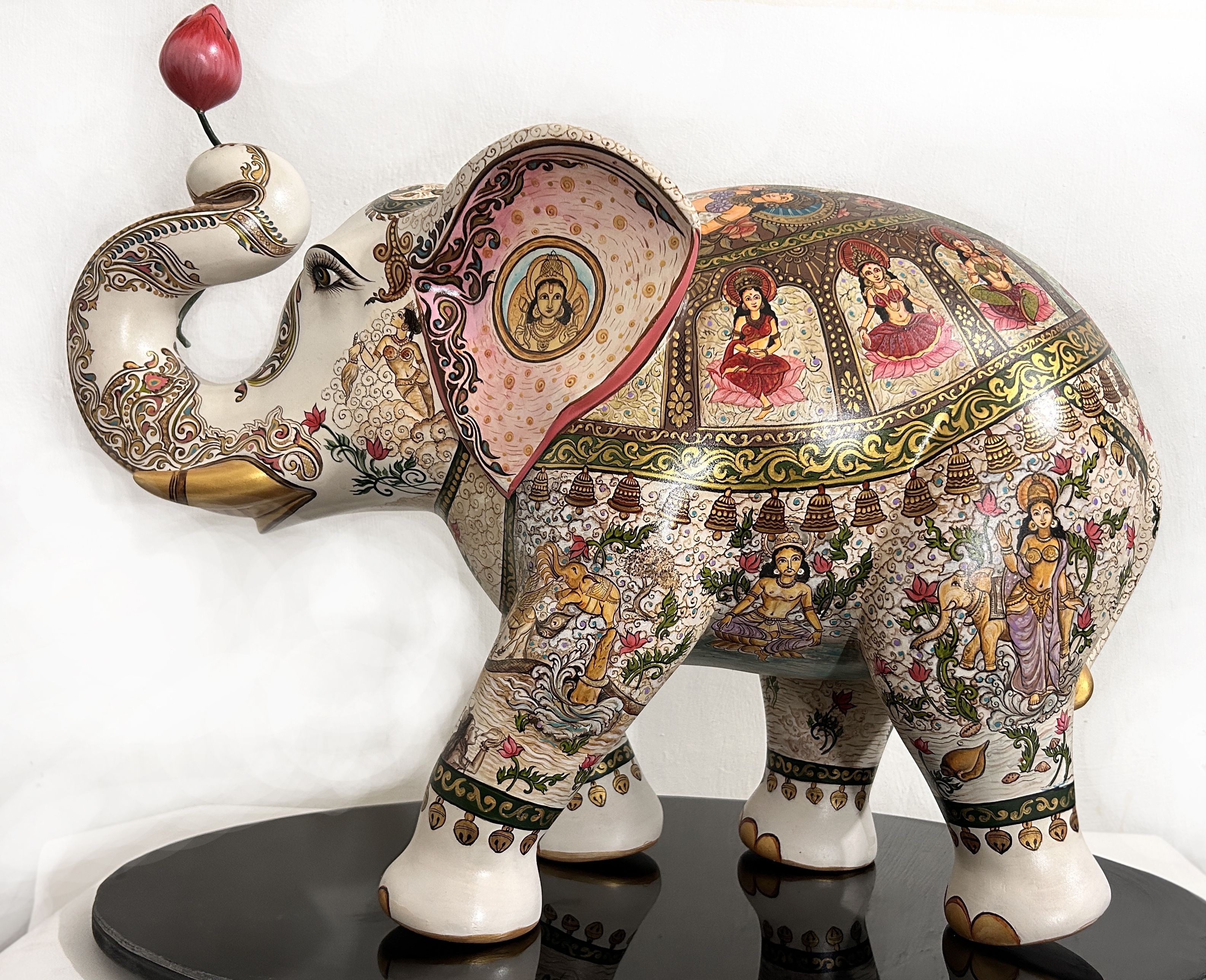 Sacred Gaja: A Journey in Ornament