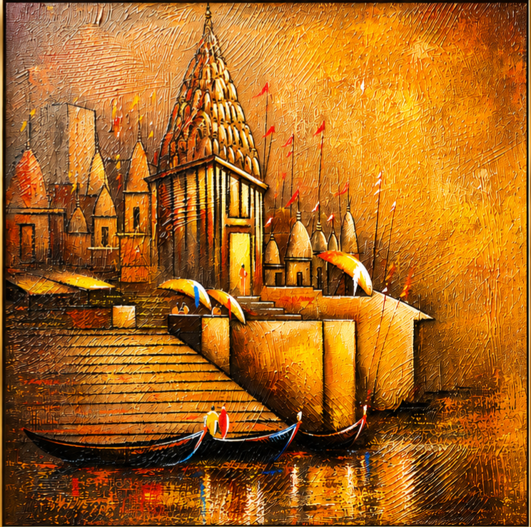 Varanasi ghat