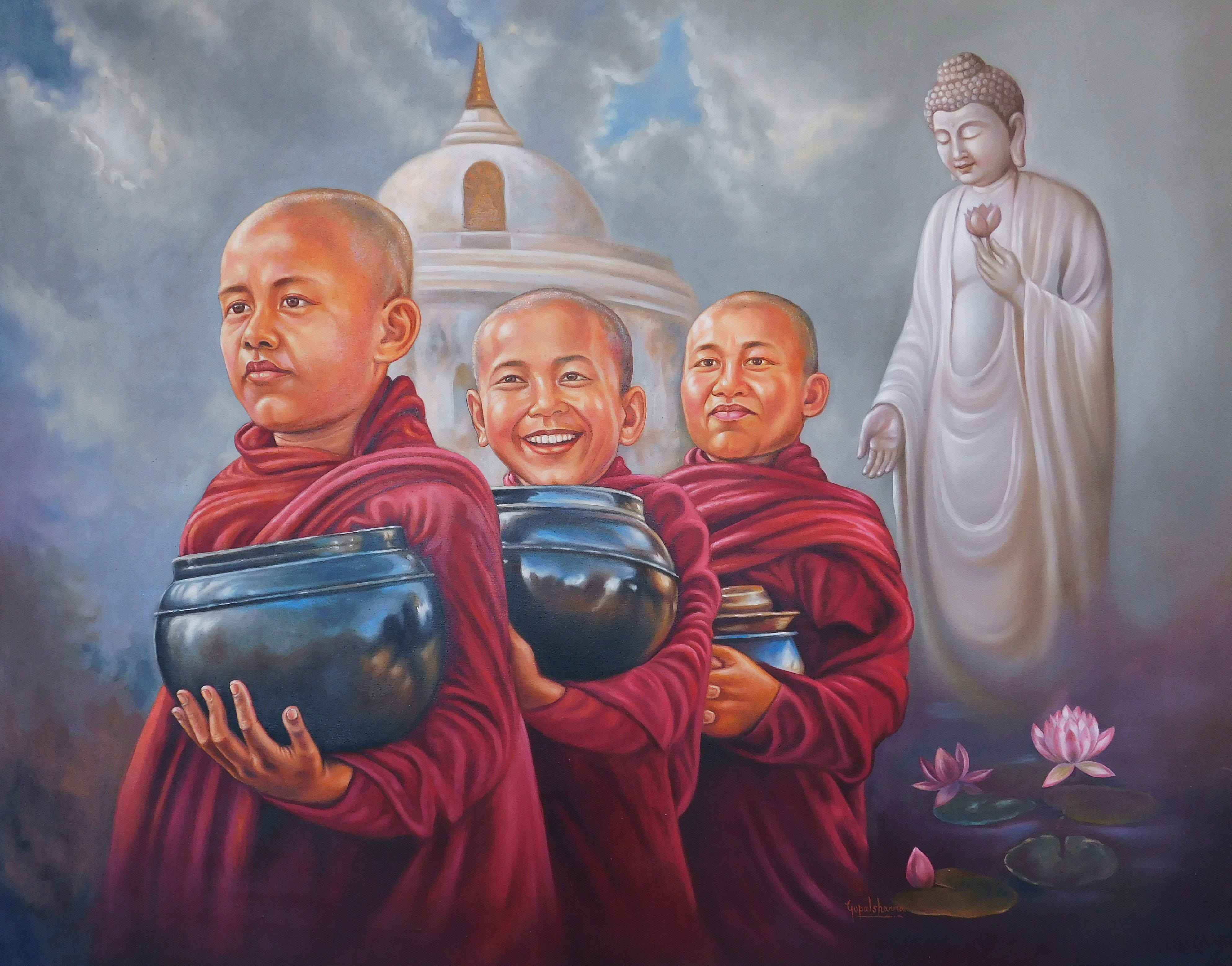 Monks