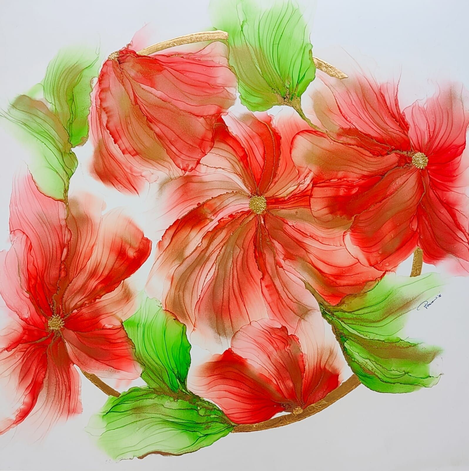SCARLET WHISPERS