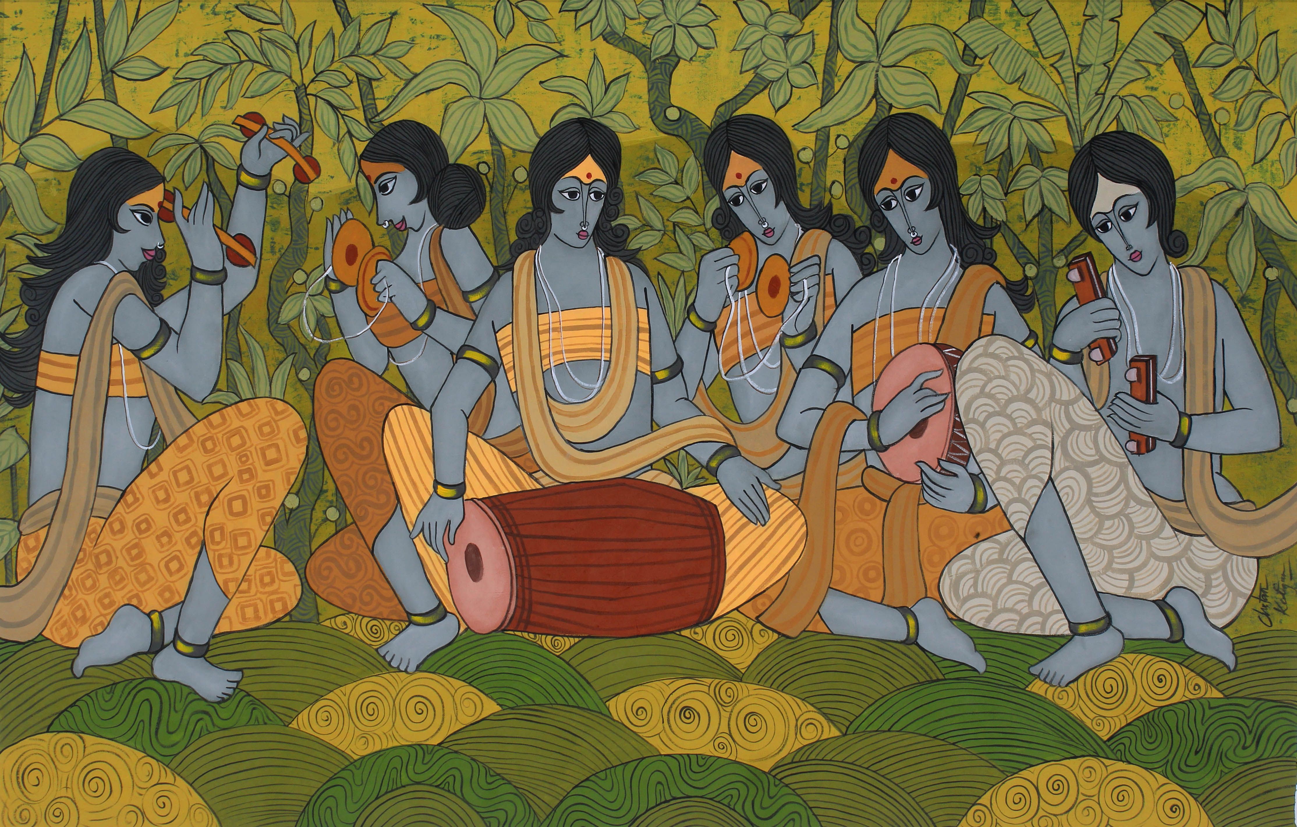 Harmony of devotion
