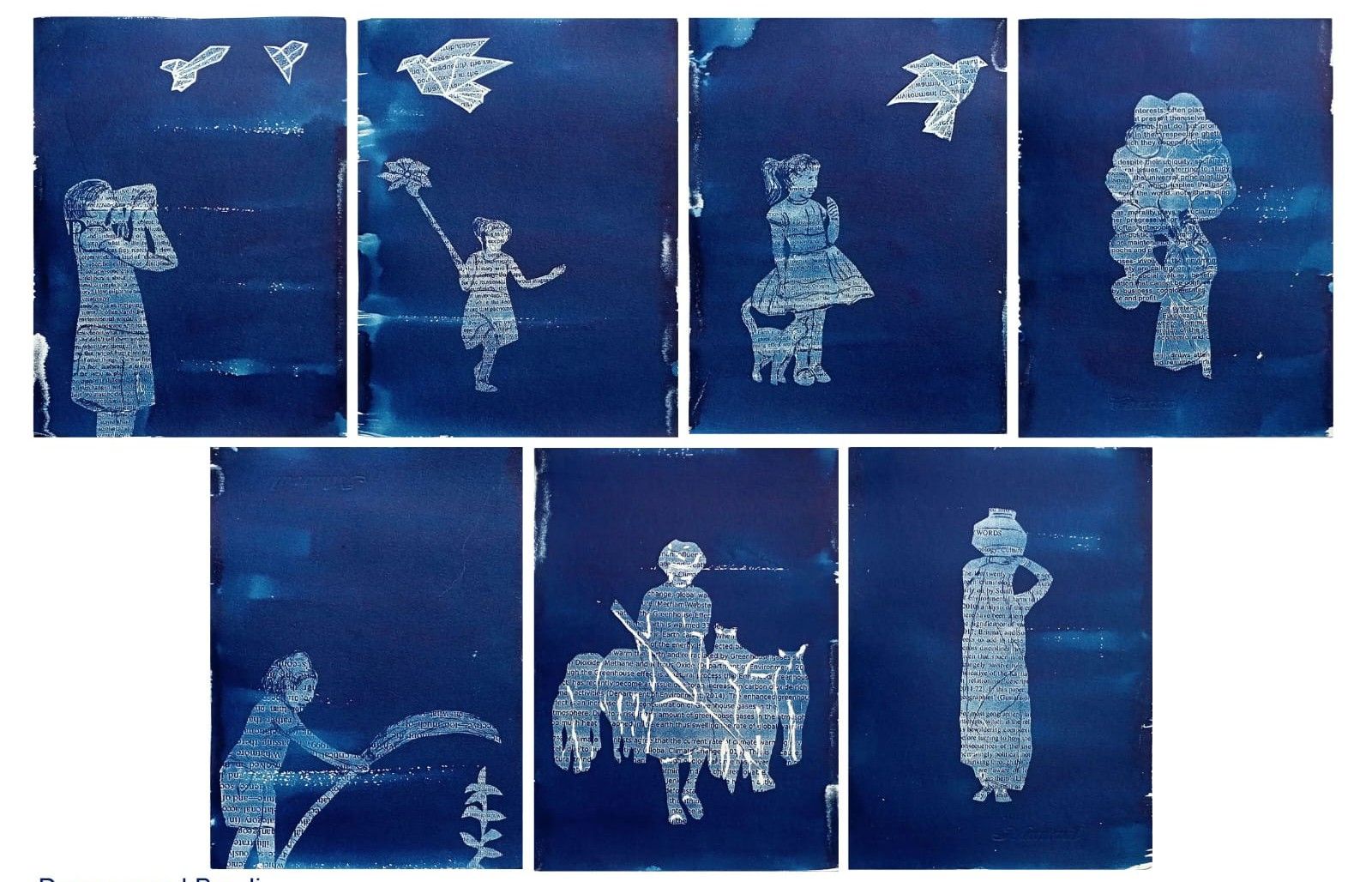 Untitled (Set of 7)