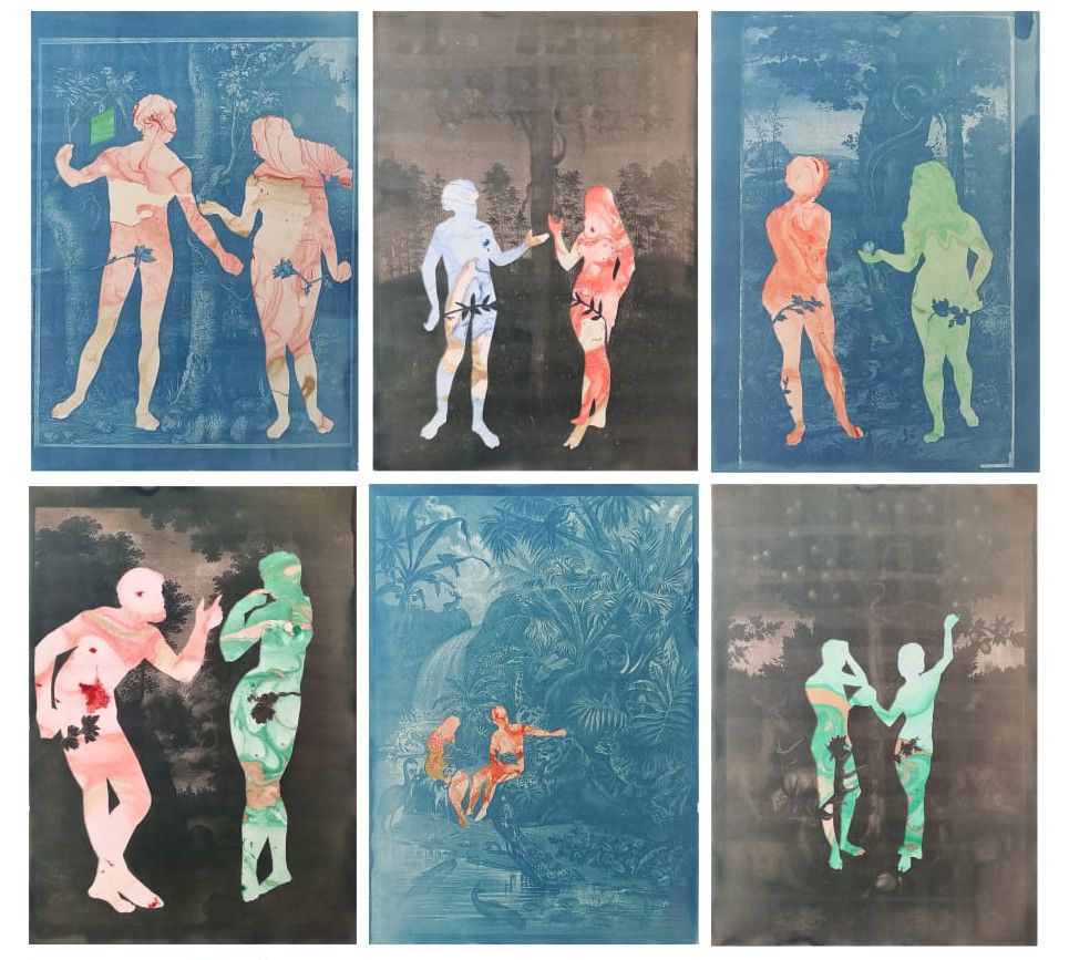 Untitled Set of 6