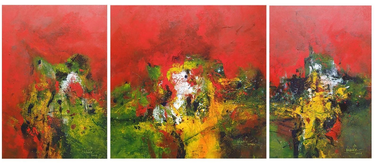 Untitled Triptych