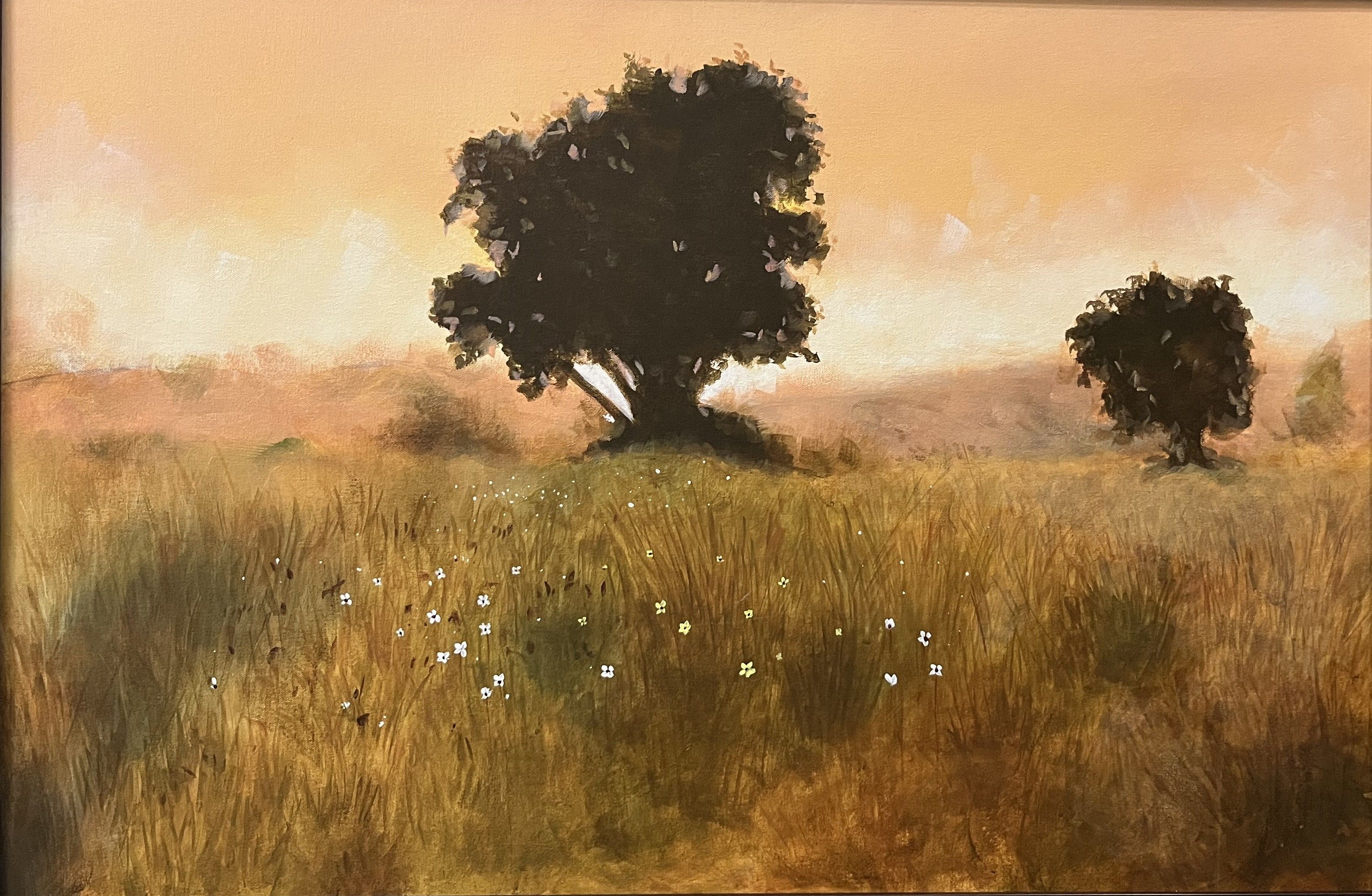 Golden silence