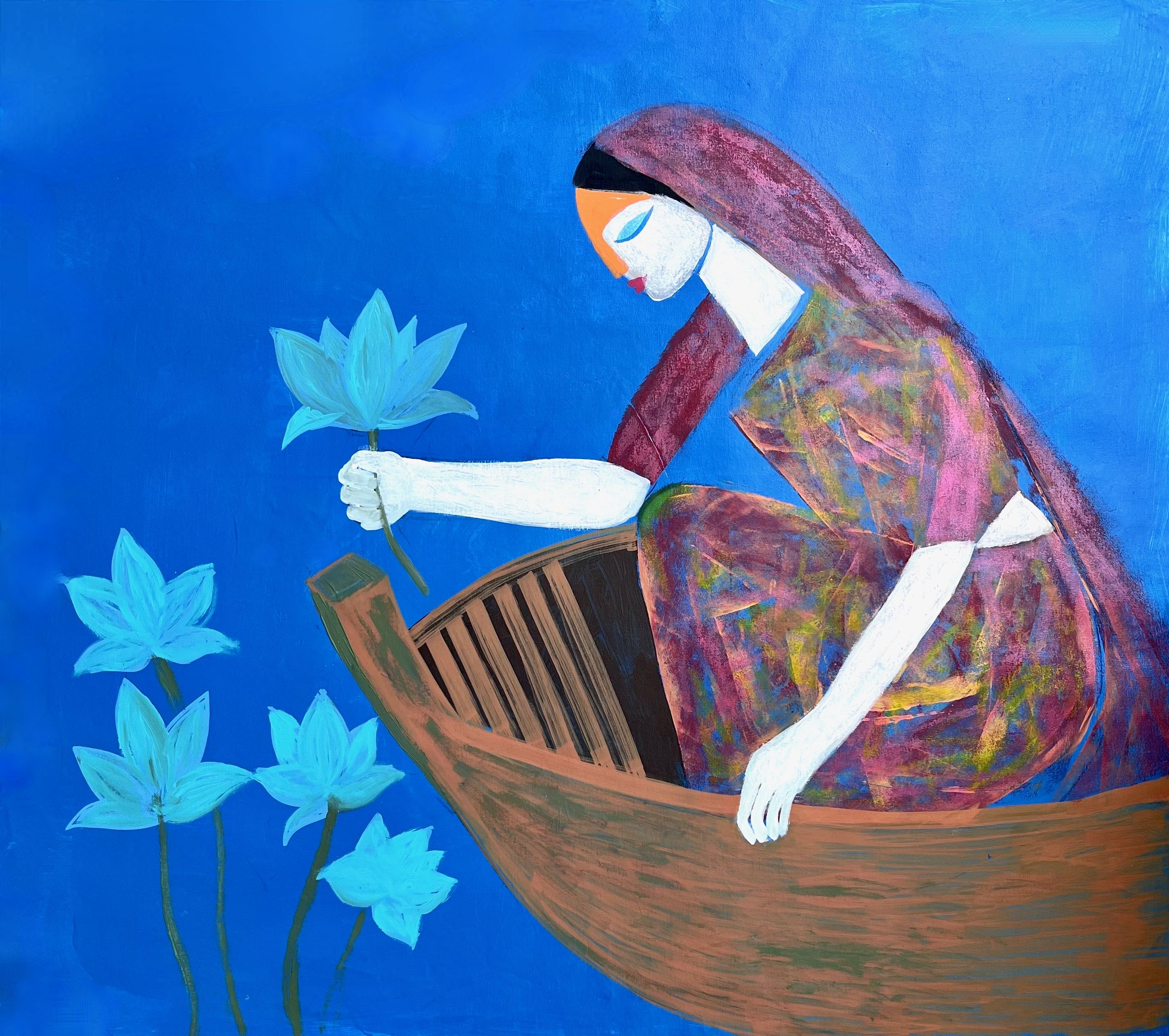The Flower Harvester V