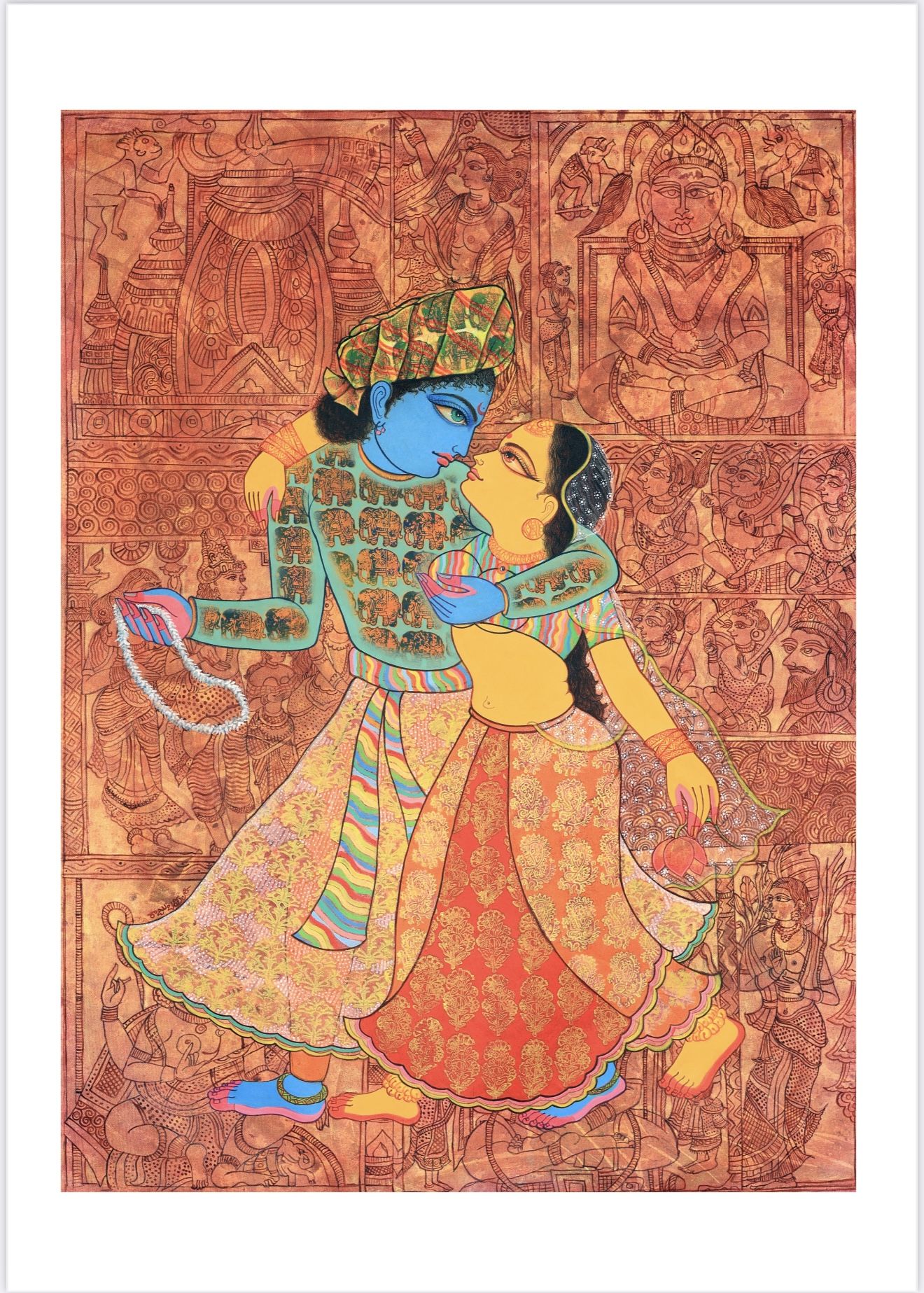 Respected sir
I am RAJU BATTULA as professional artist . worked on contemporary based.. living in hydrabad. I am finished my masters in fine arts from central university hydrabad .having Recognised name in this field . i am participated in