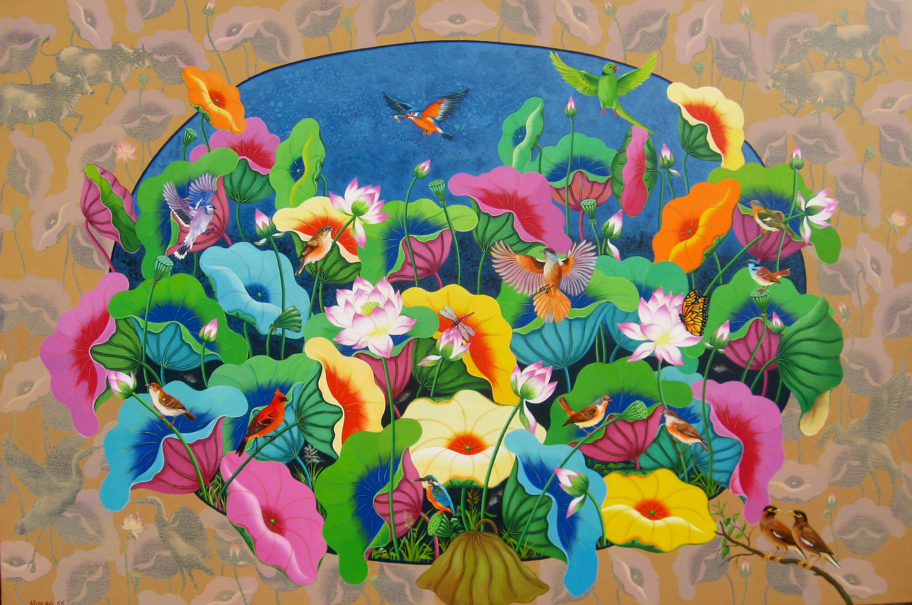 Lotus pond -27