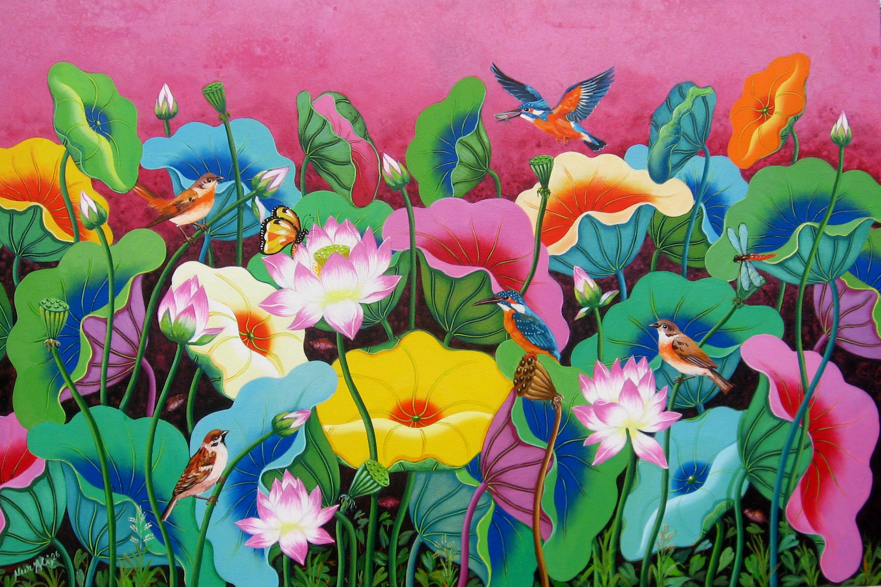 Lotus pond - 28