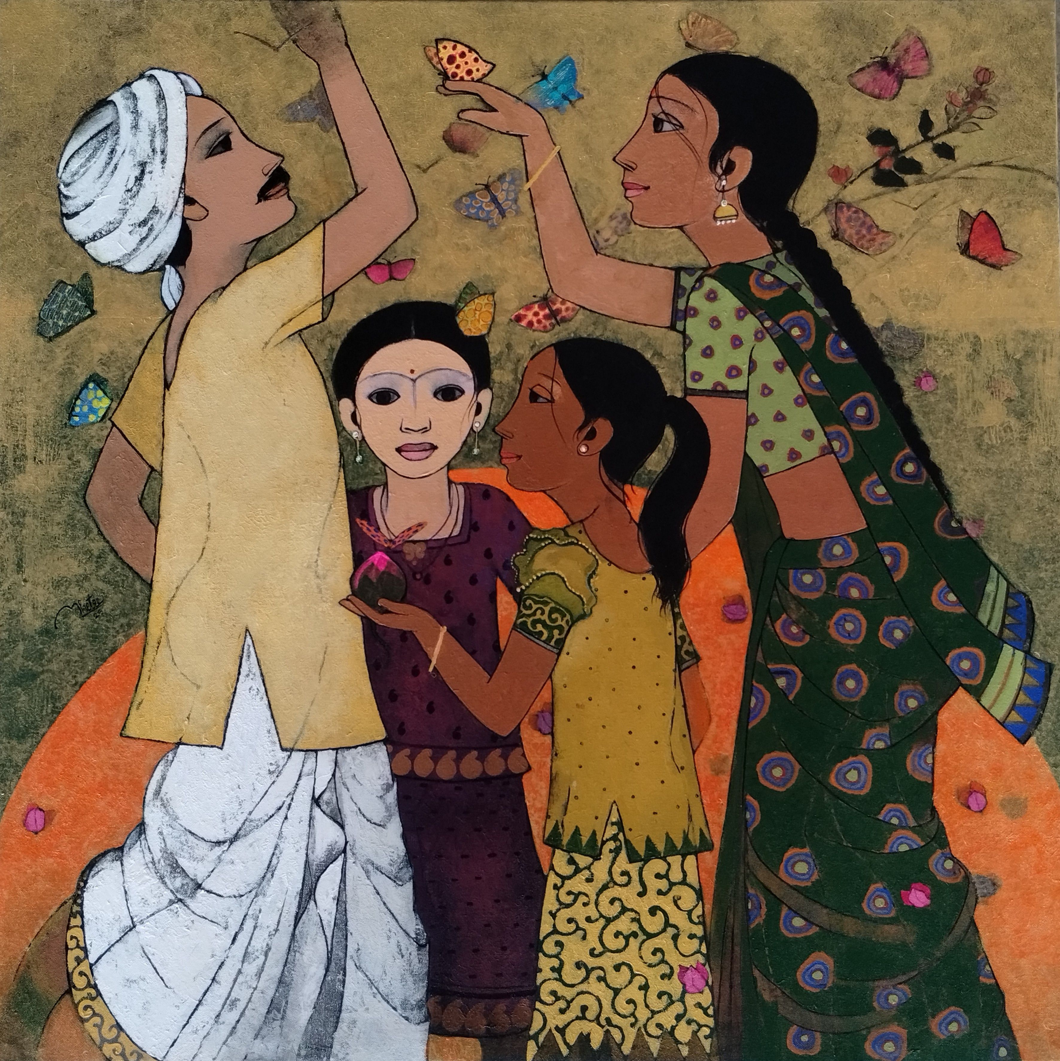 Golden era of Nature