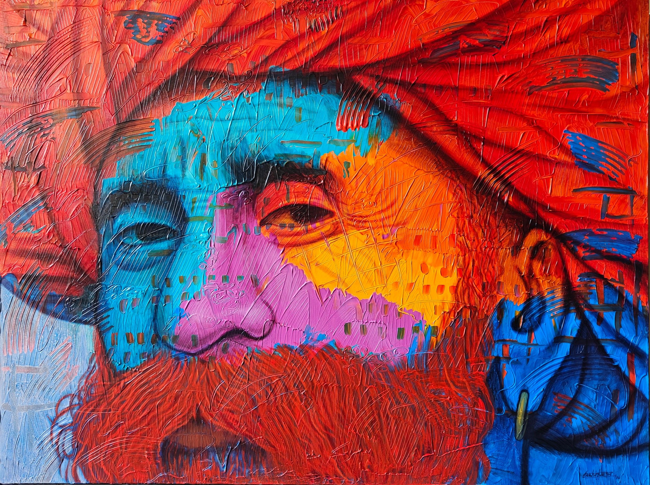 Colourful Contemplation 