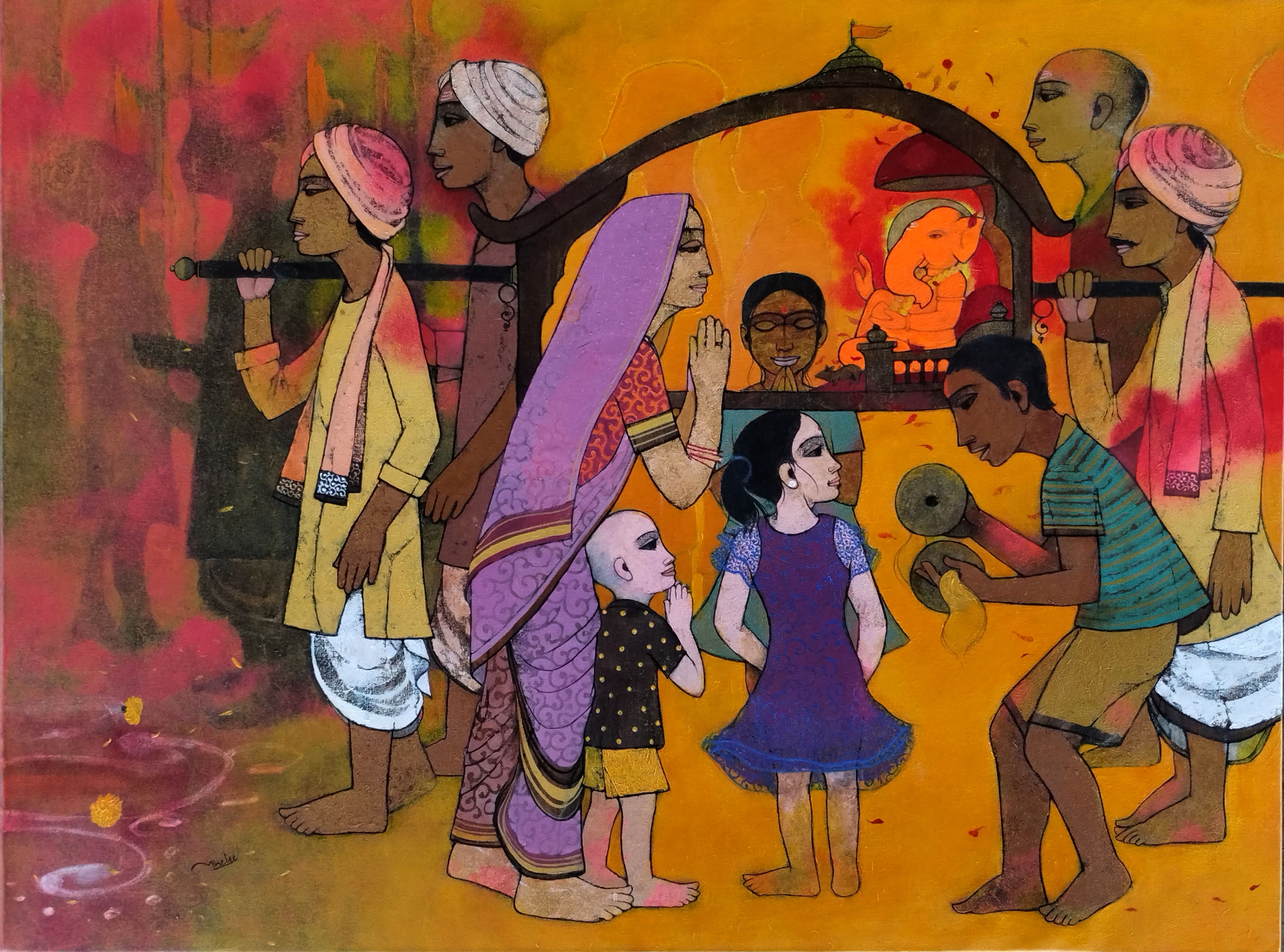 A Village celebration