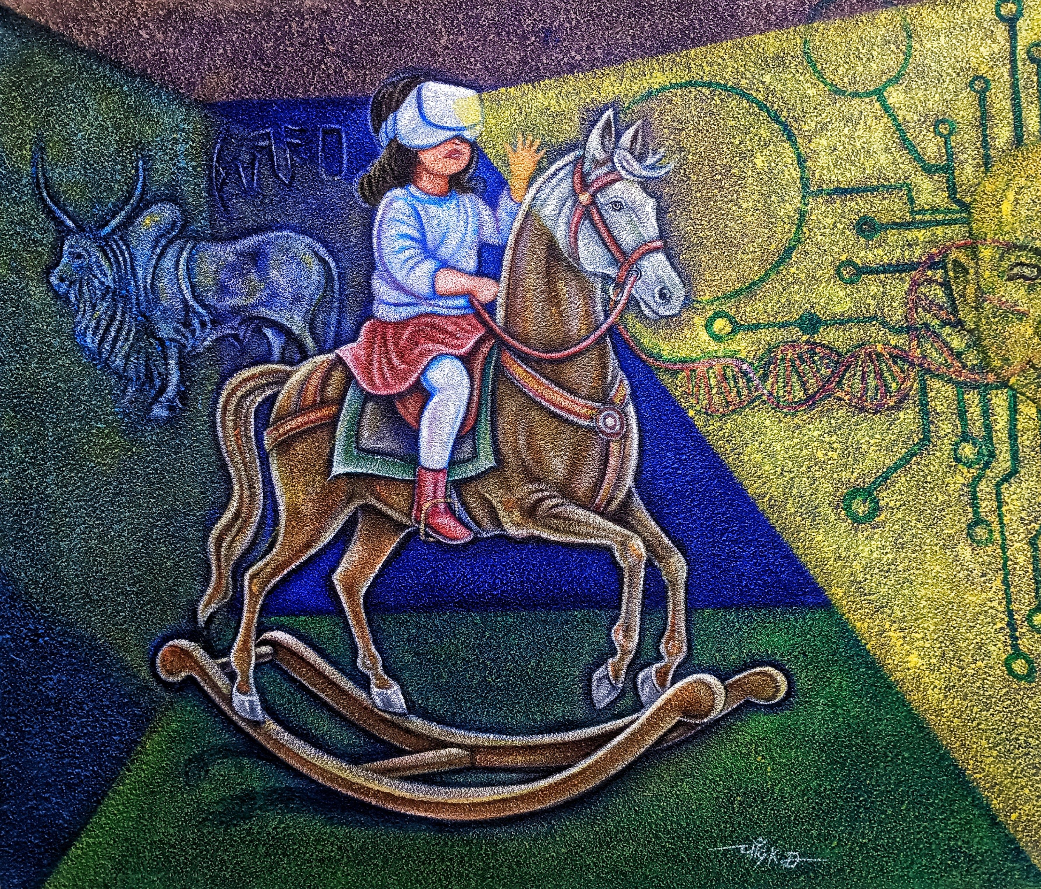 The Digital Soul: Bridging Eras