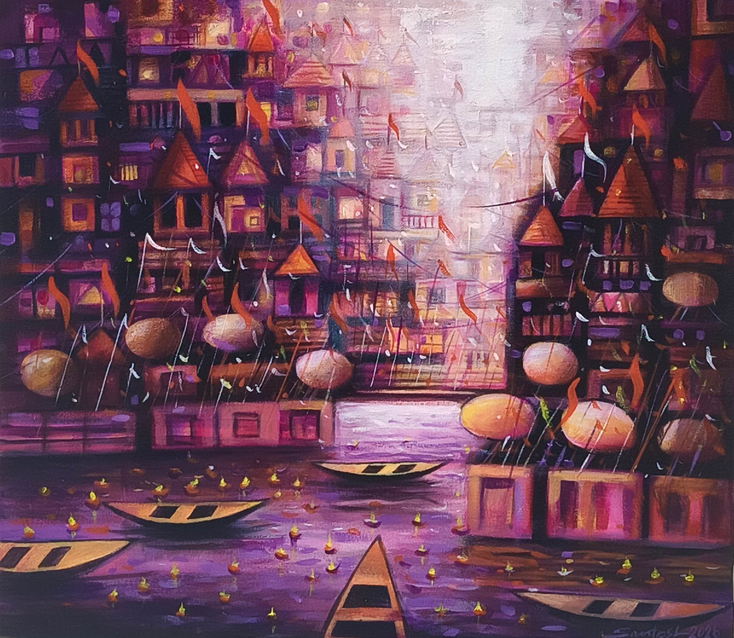 Banaras ghat