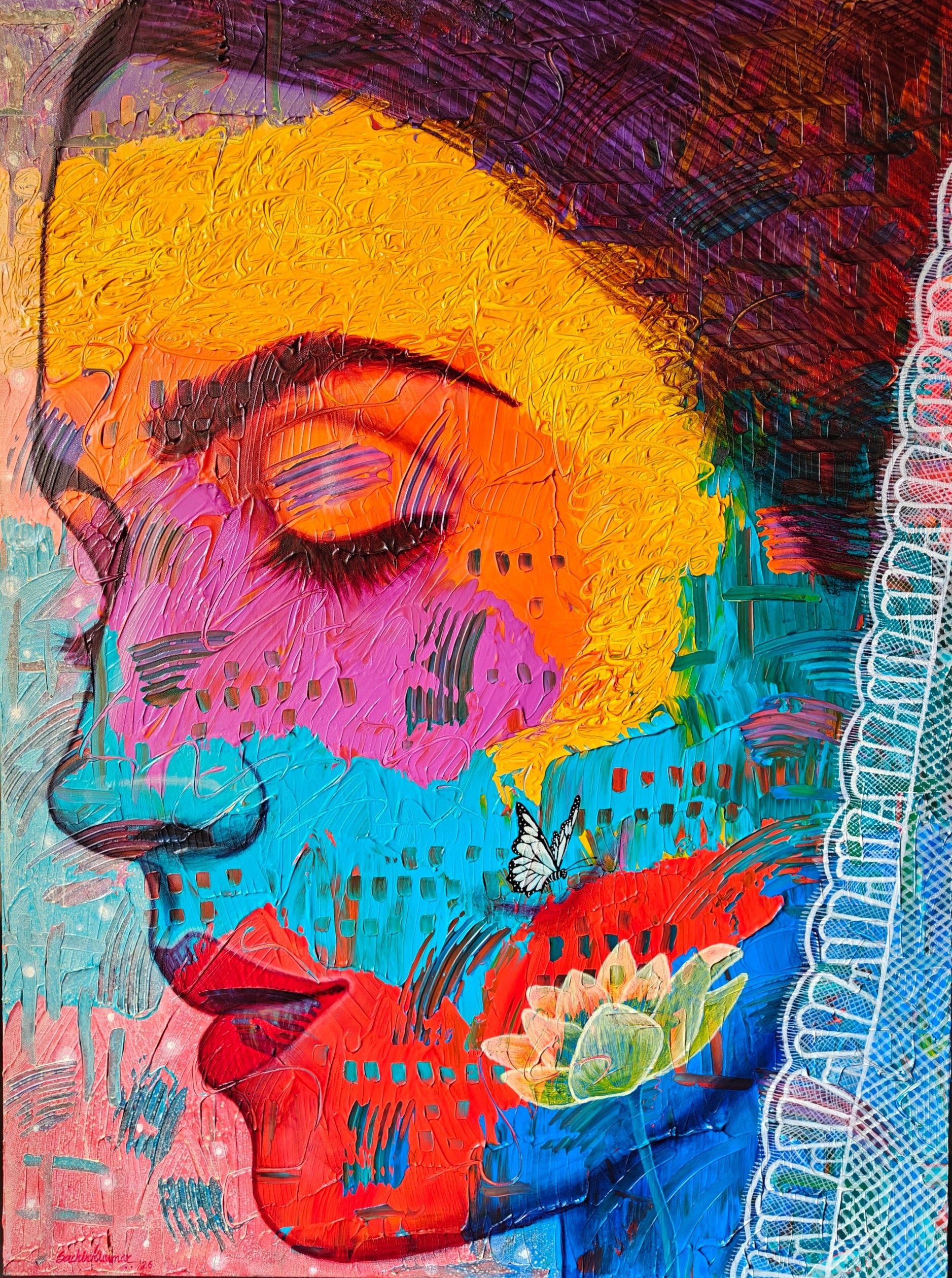 Wings of Vibrant Dreams