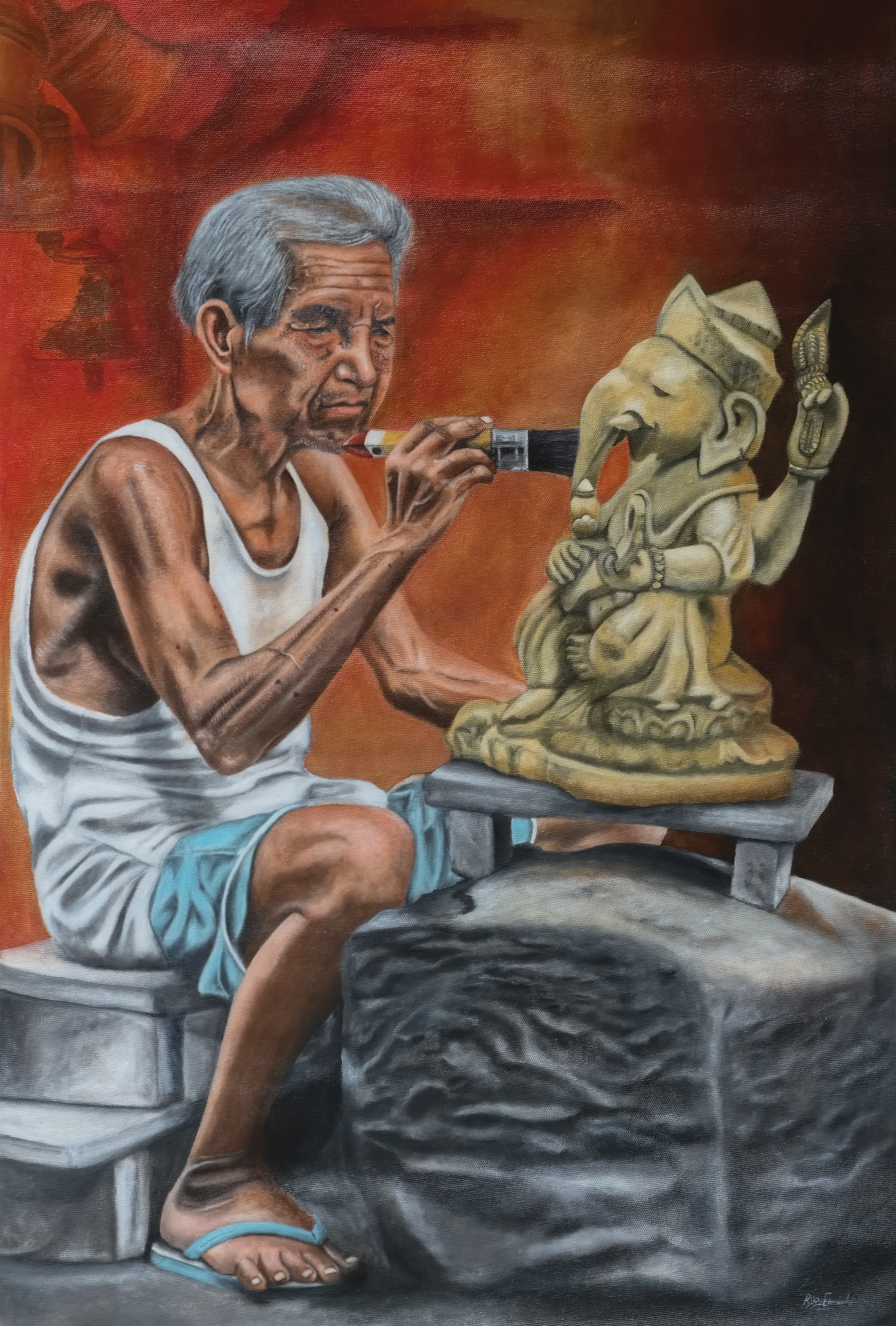 Hands of Devotion