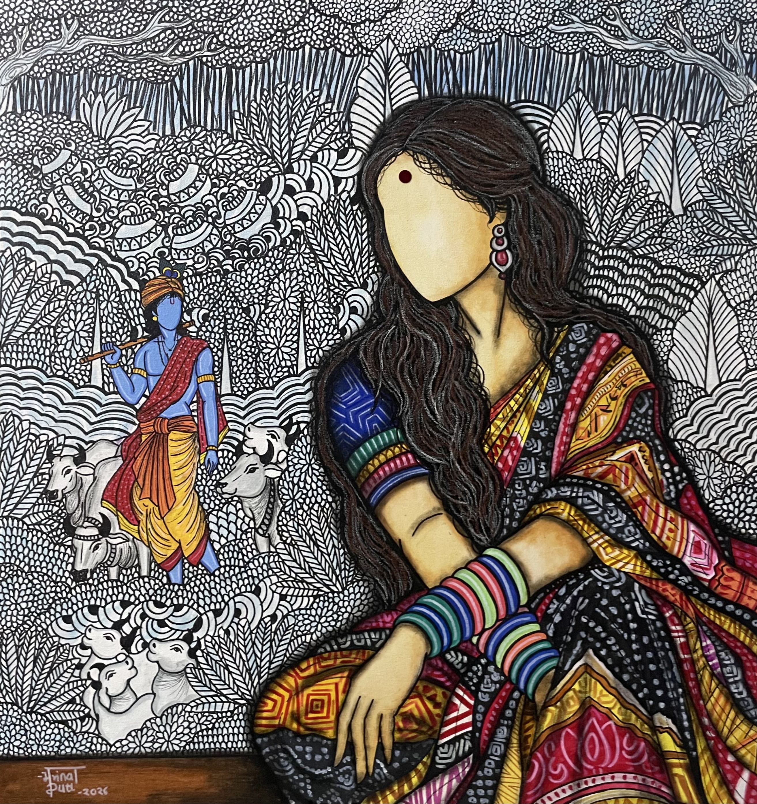 Madhumrimayee-connecting divine love