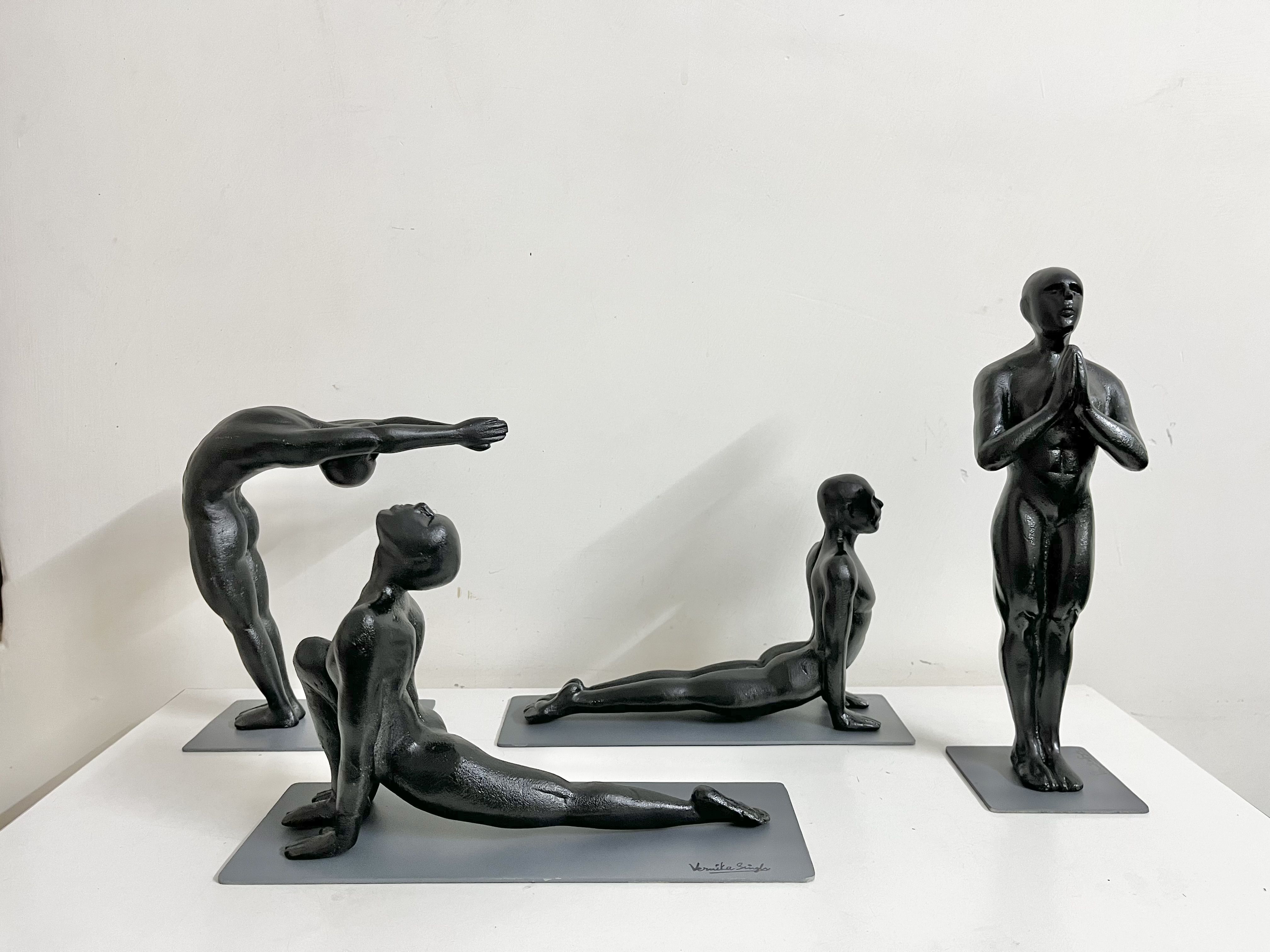 Sun salutation (set of 4)