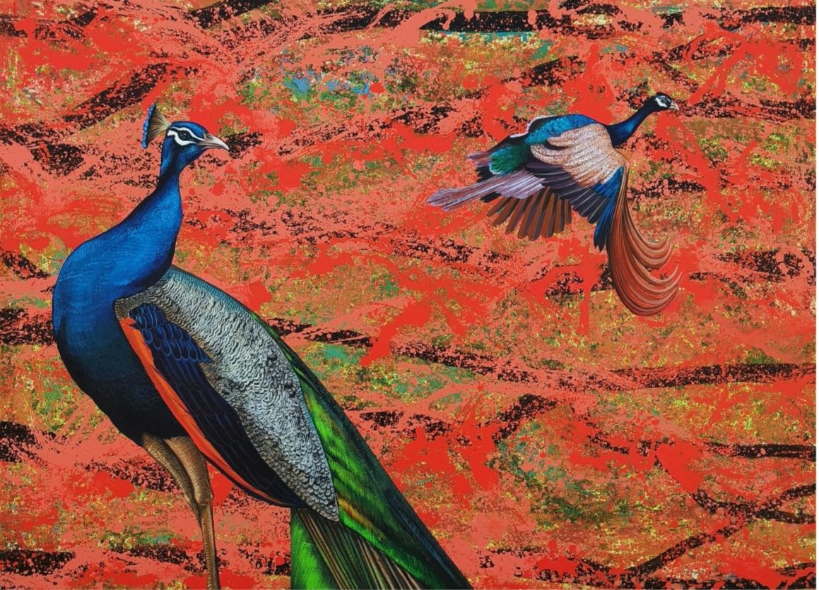 Two Songs of the Scarlet Wind