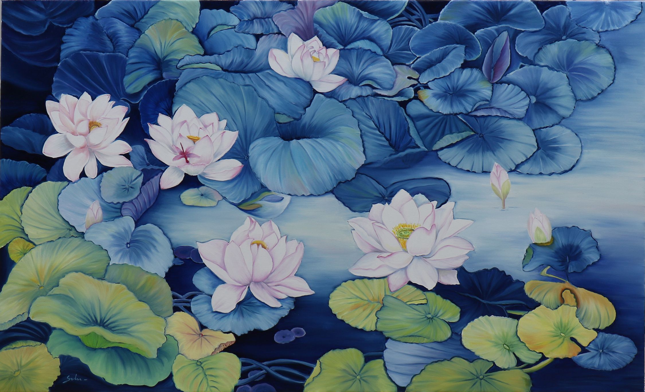 Lotus pond 36