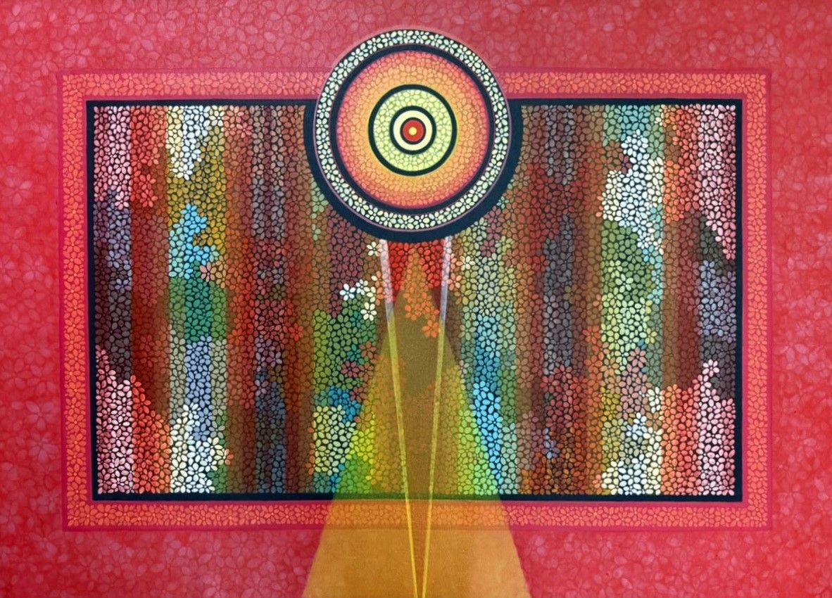 LUMINOUS BINDU