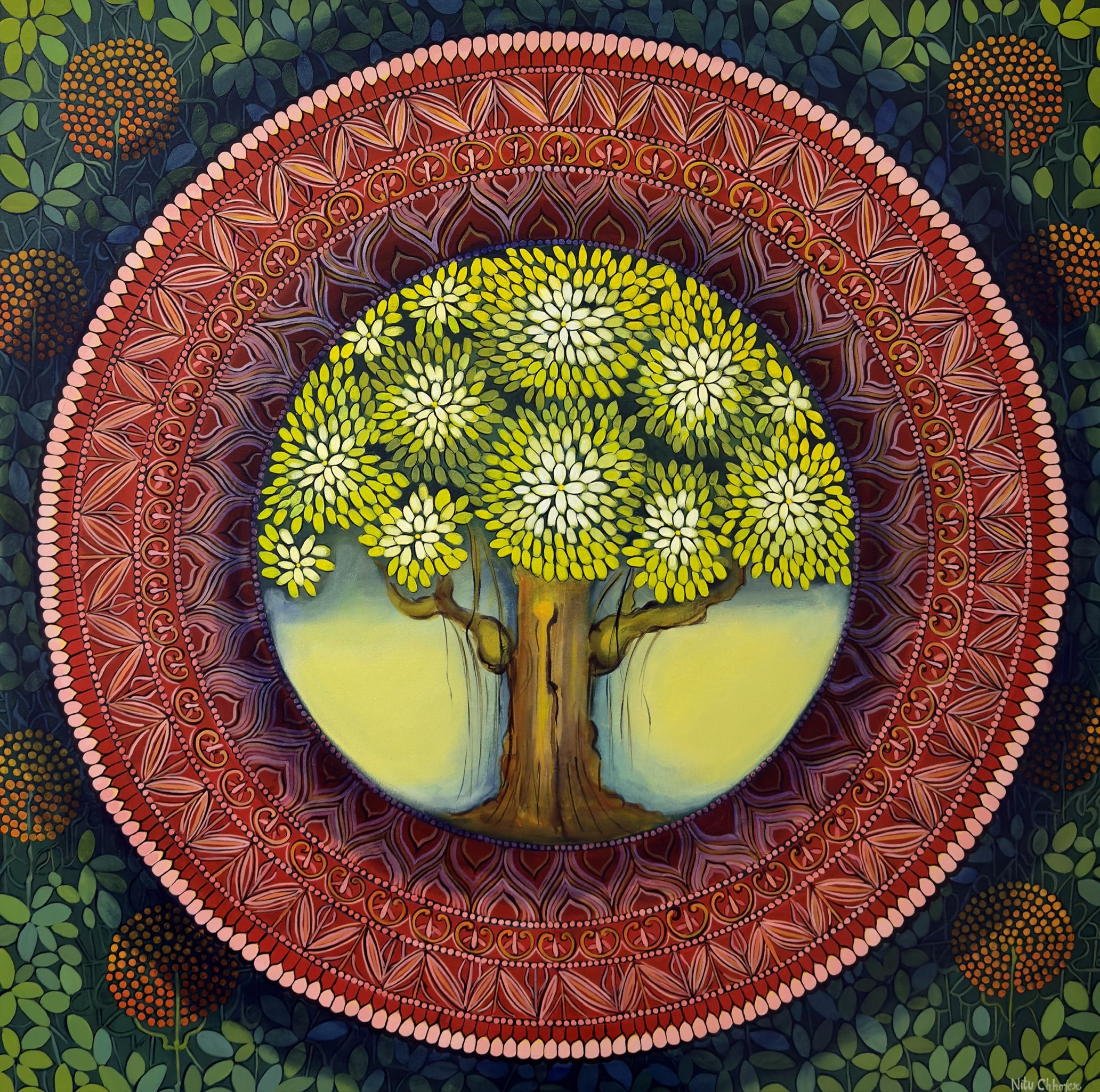 Mandala- A way of finding Self