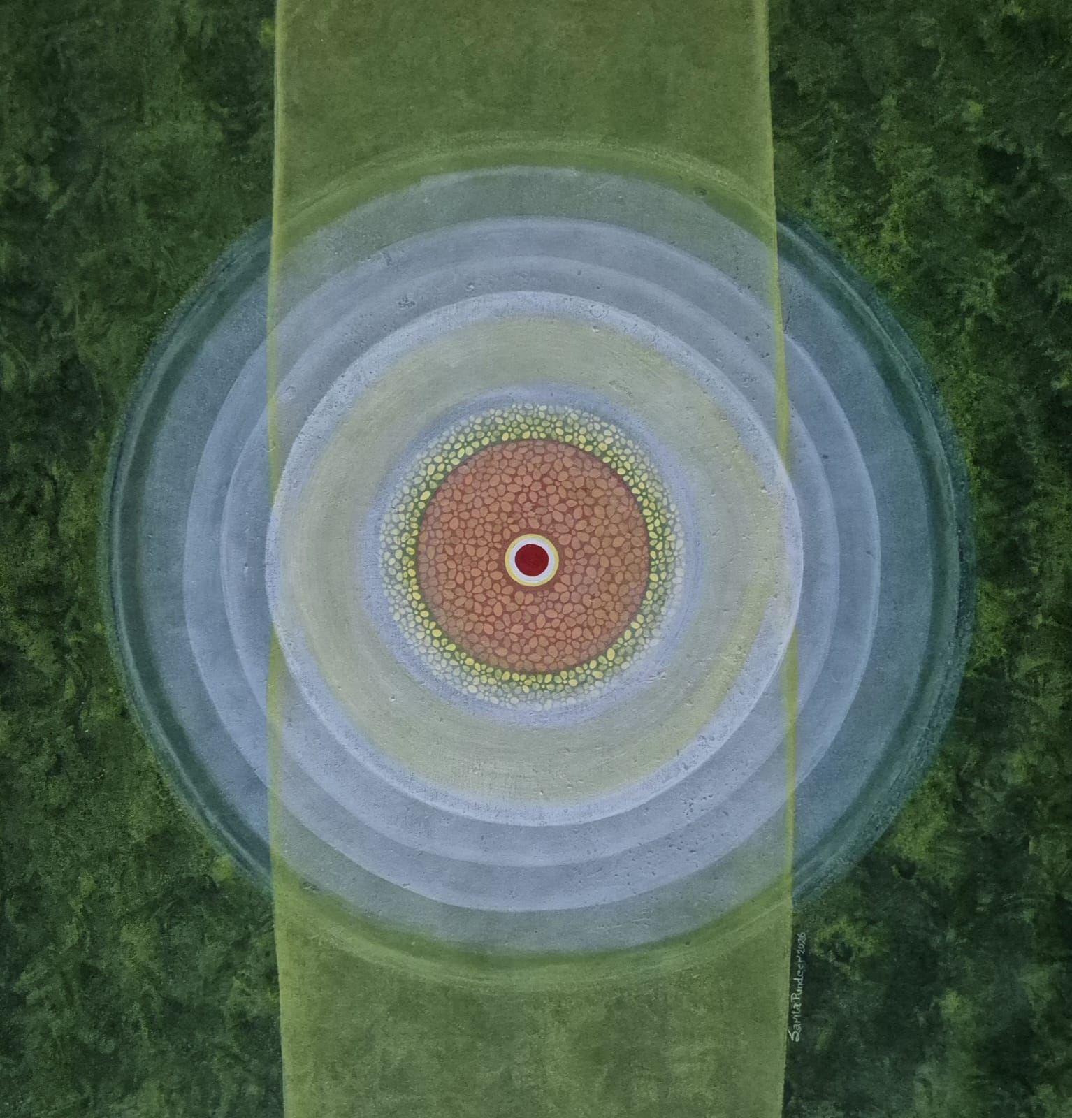 MANDALA OF THE MISTRY EARTH