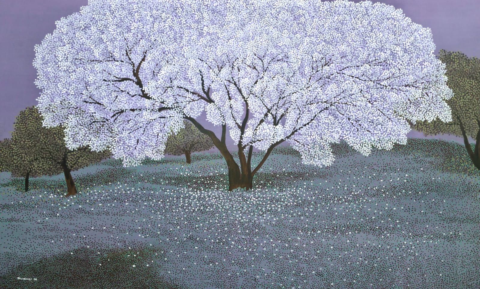 Moonlight Blossoms