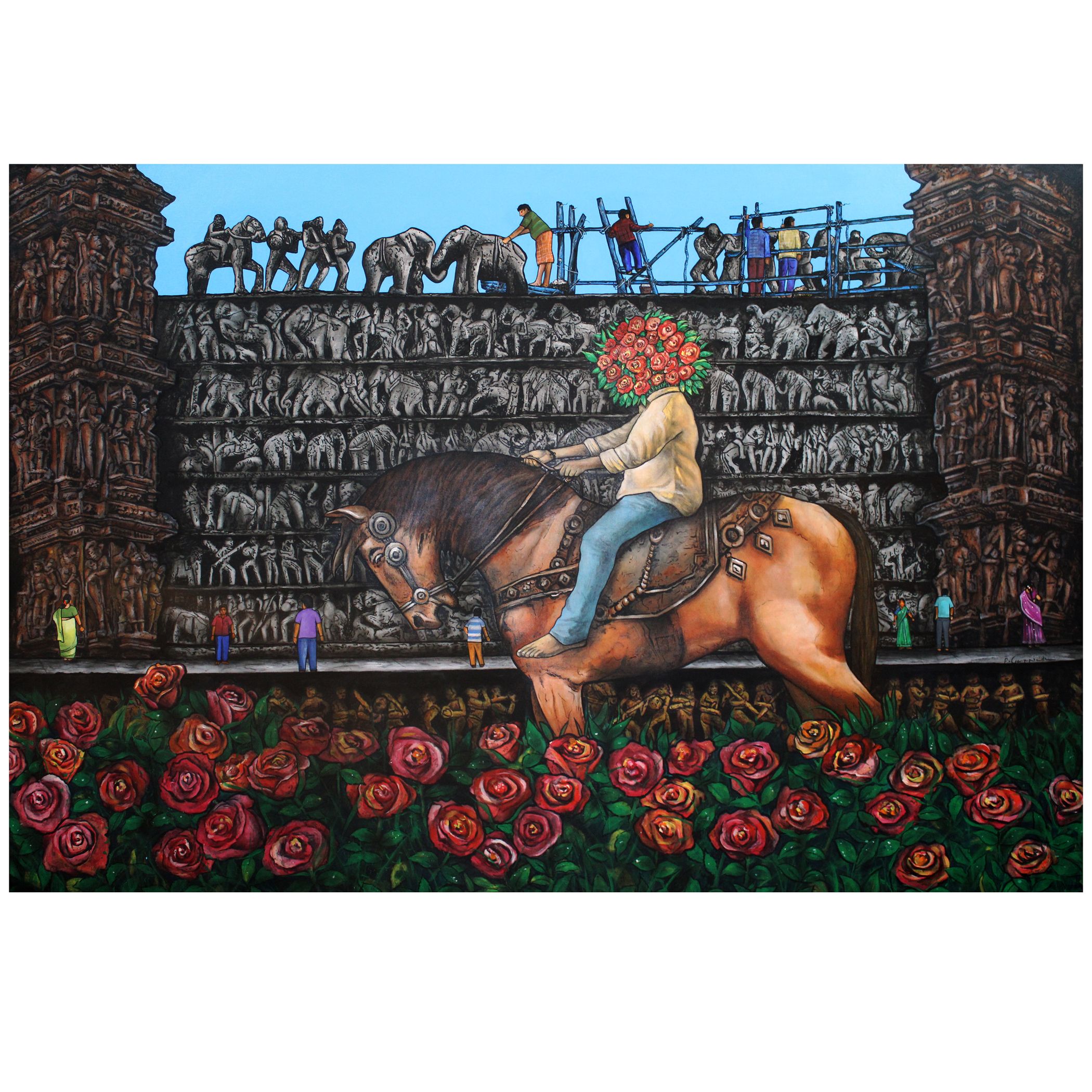 Renovation of Temple-1