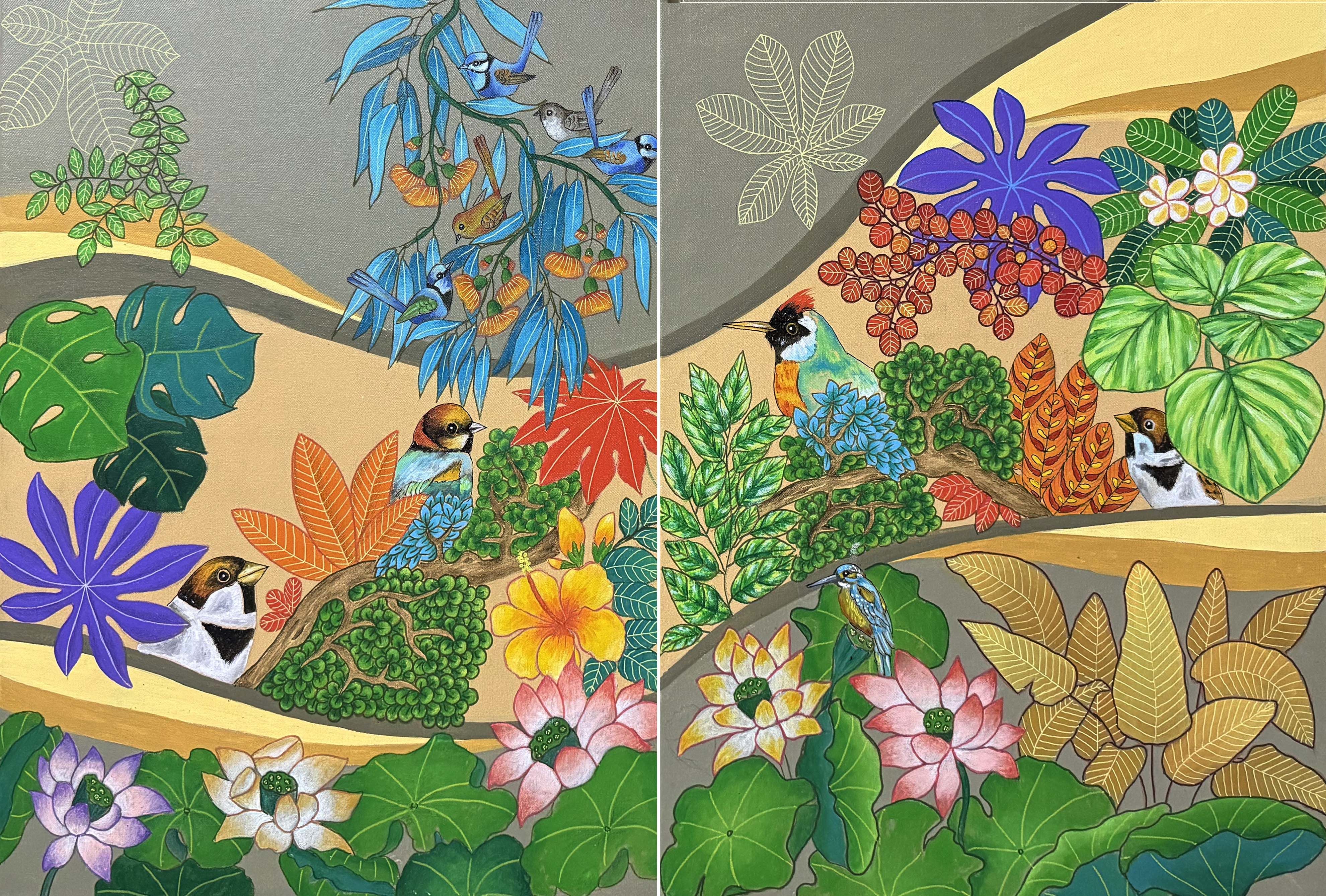 Nature 65 (Set of 2)