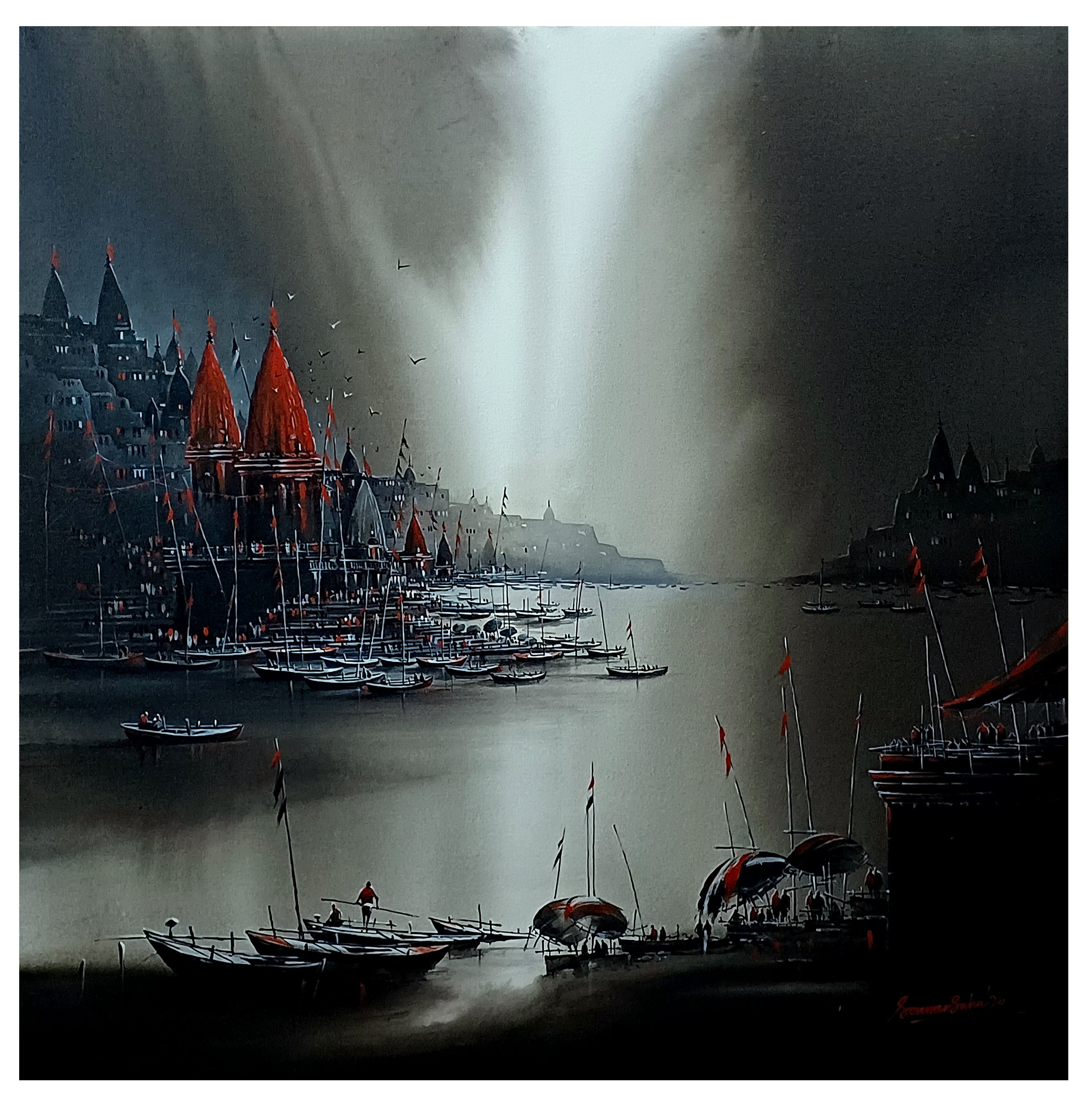 Varanasi Ghat