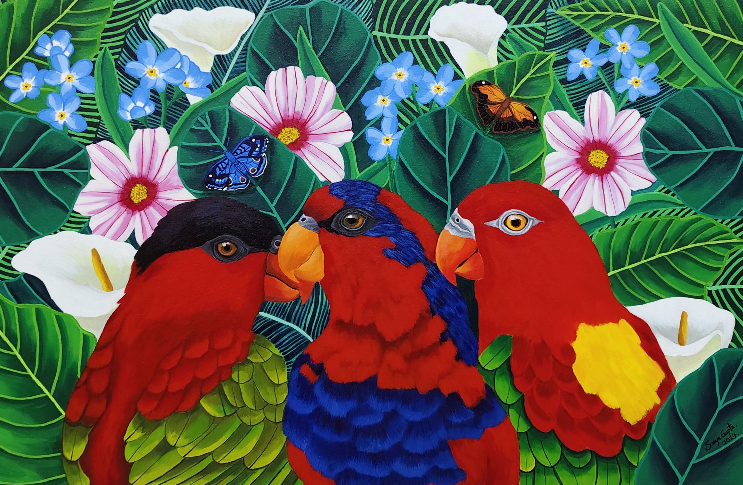 Parrot Paradise series