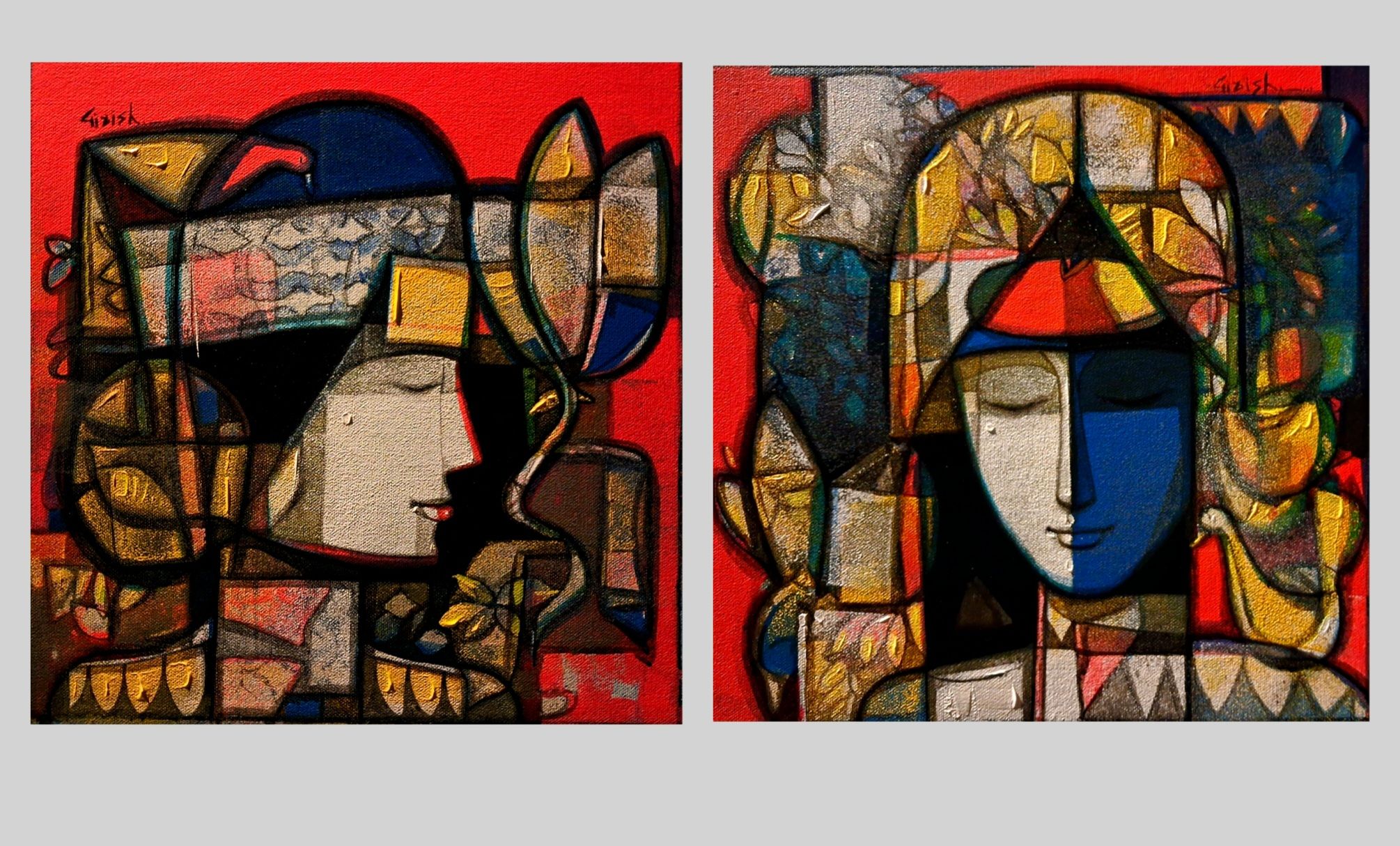 Face to face 